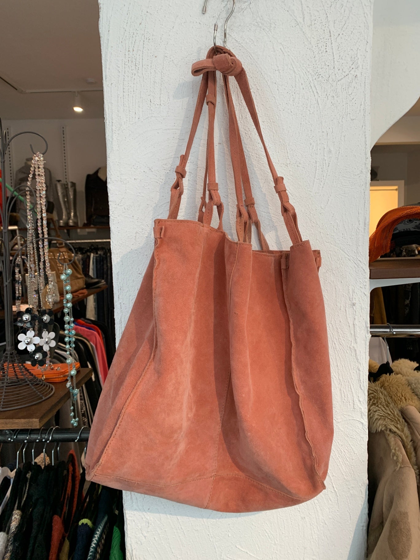 Handtasche PREIS FEHLT Rostrot