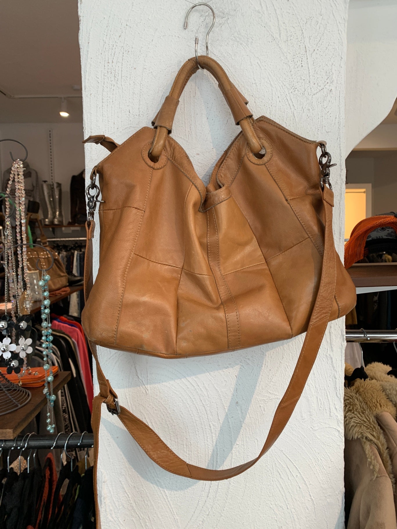 Handtasche PREIS FEHLT Hellbraun