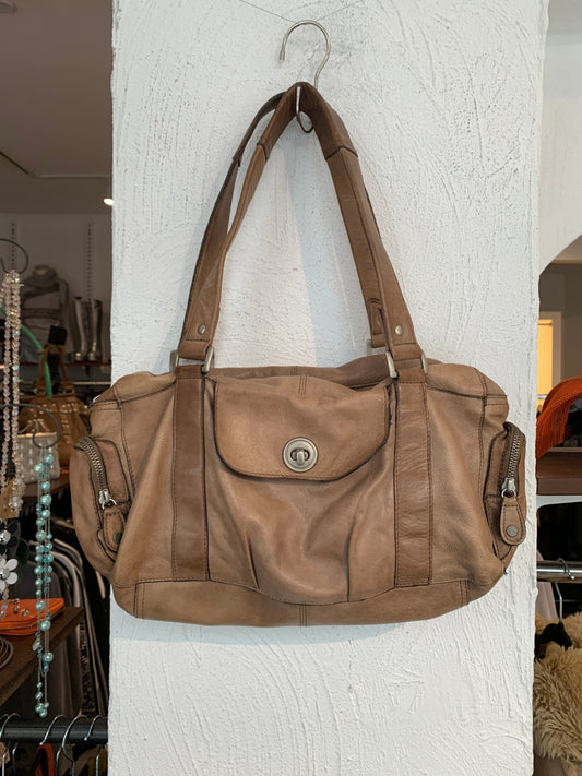 pieces Handtasche PREIS FEHLT Beige Braun