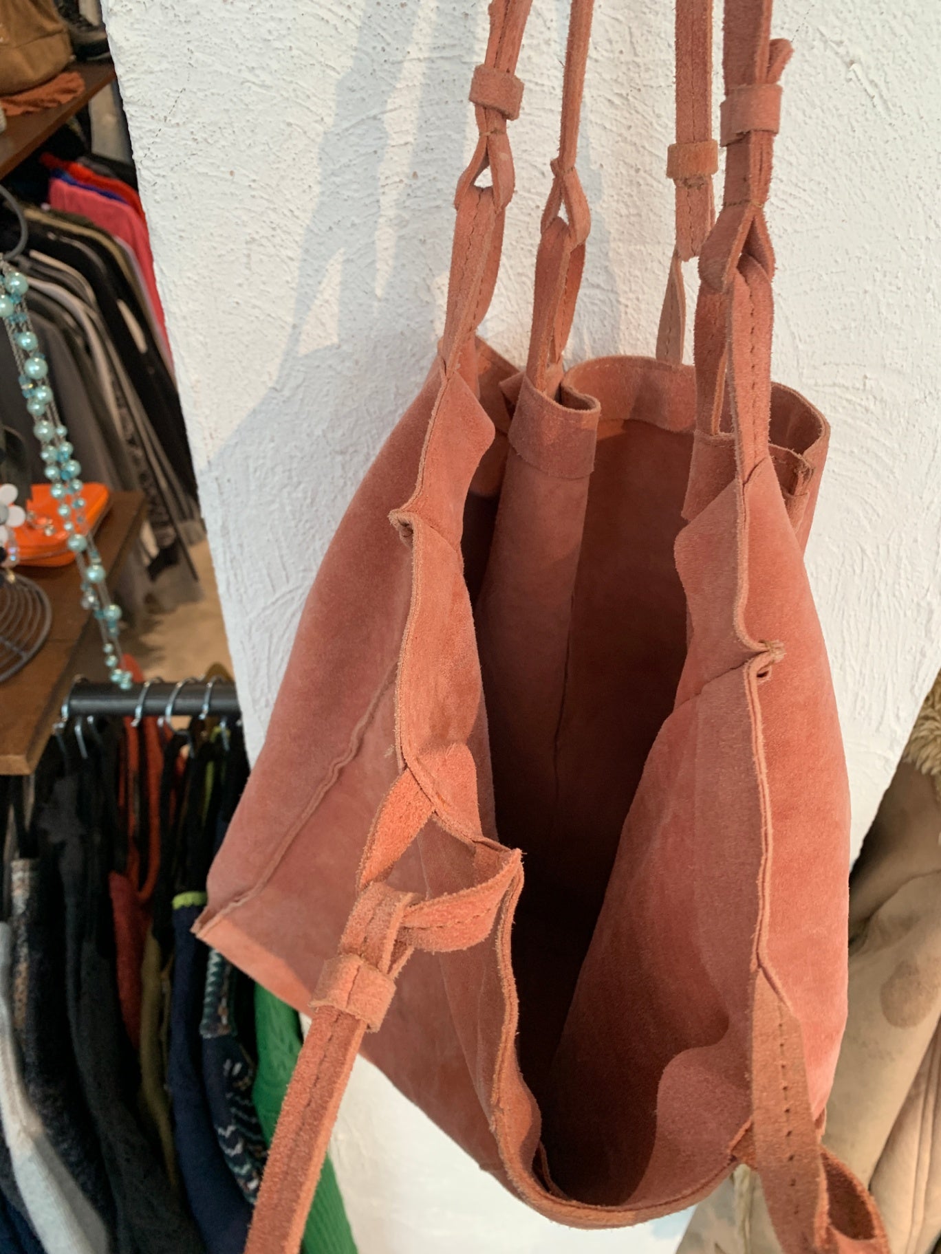 Handtasche PREIS FEHLT Rostrot