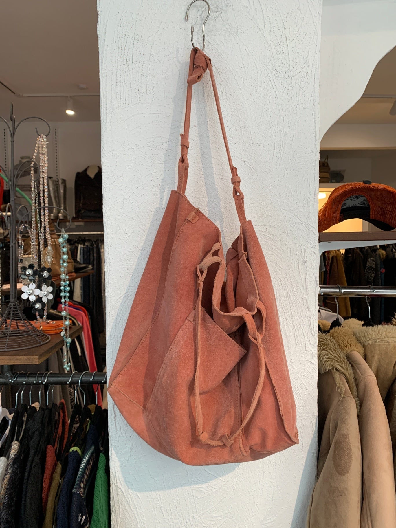 Handtasche PREIS FEHLT Rostrot