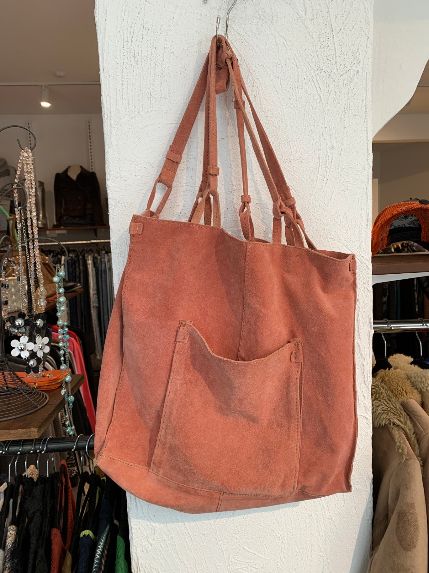 Handtasche PREIS FEHLT Rostrot