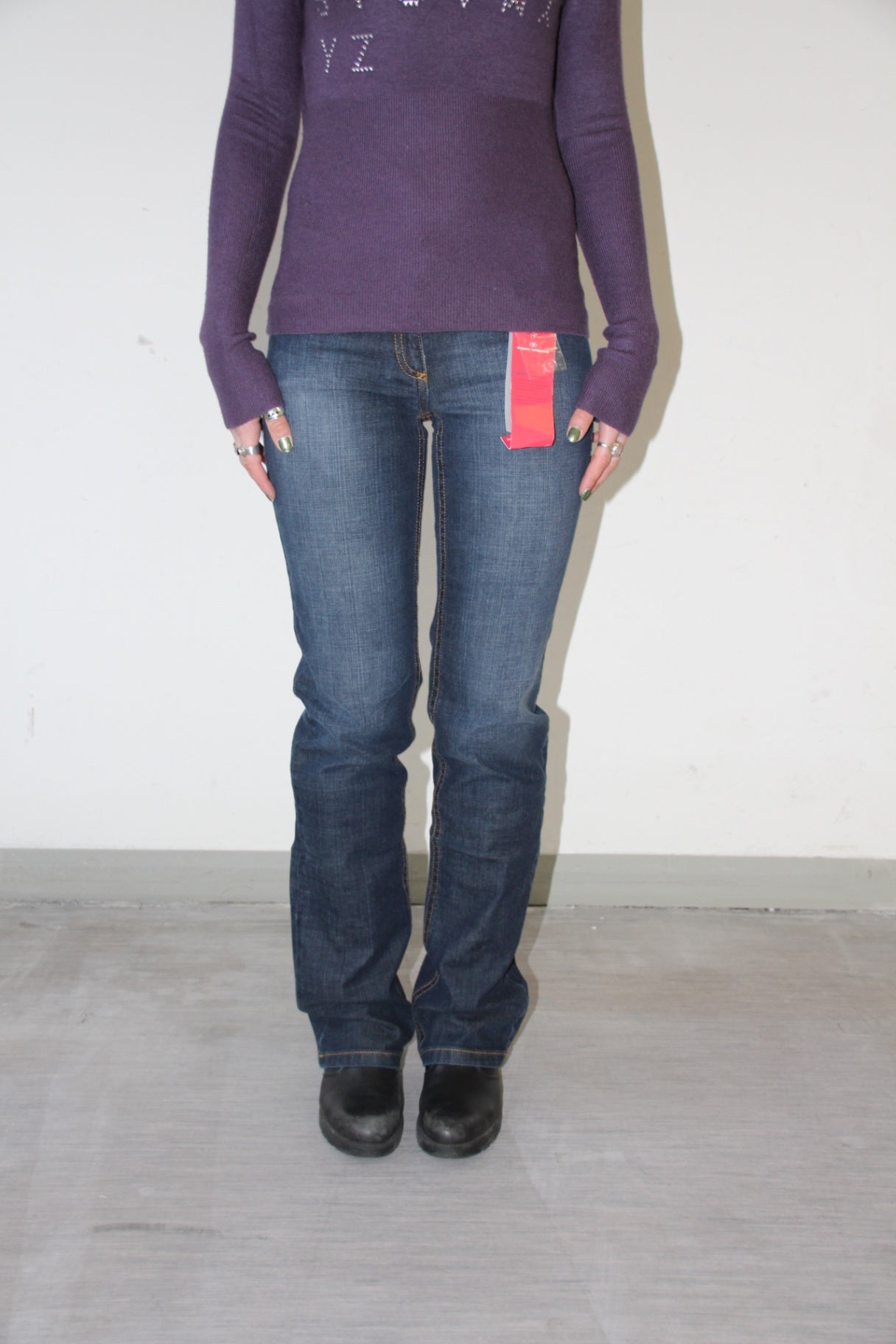 Tom Tailor Jeanshose S Dunkelblau