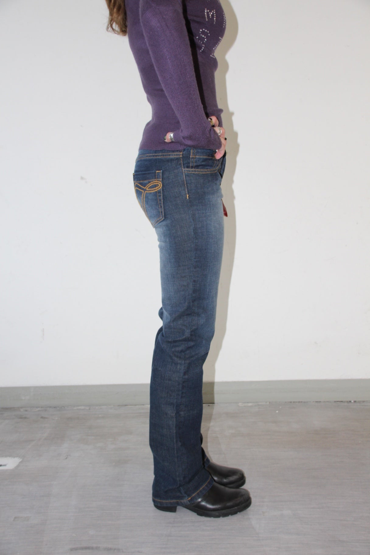 Tom Tailor Jeanshose S Dunkelblau