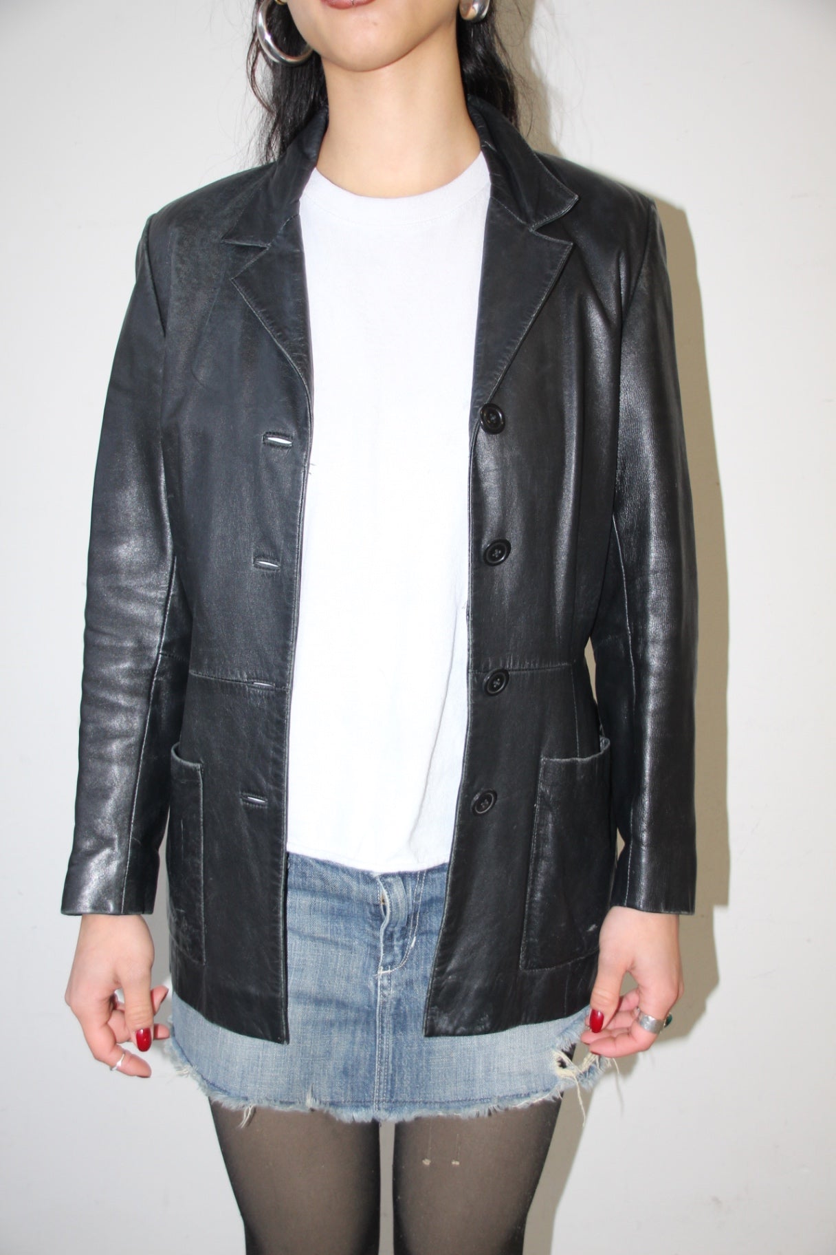 Mauritius Jacke Schwarz