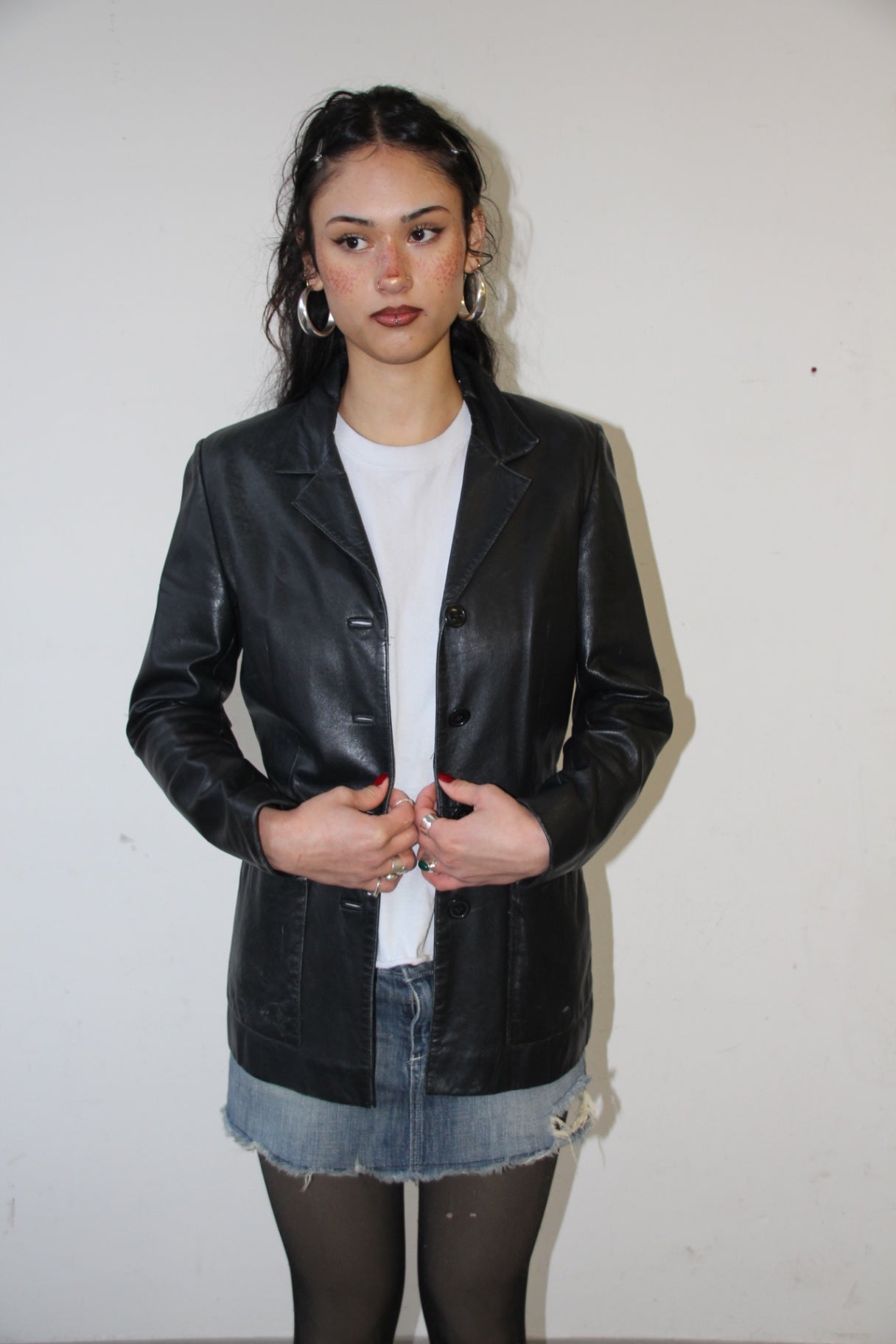 Mauritius Jacke Schwarz