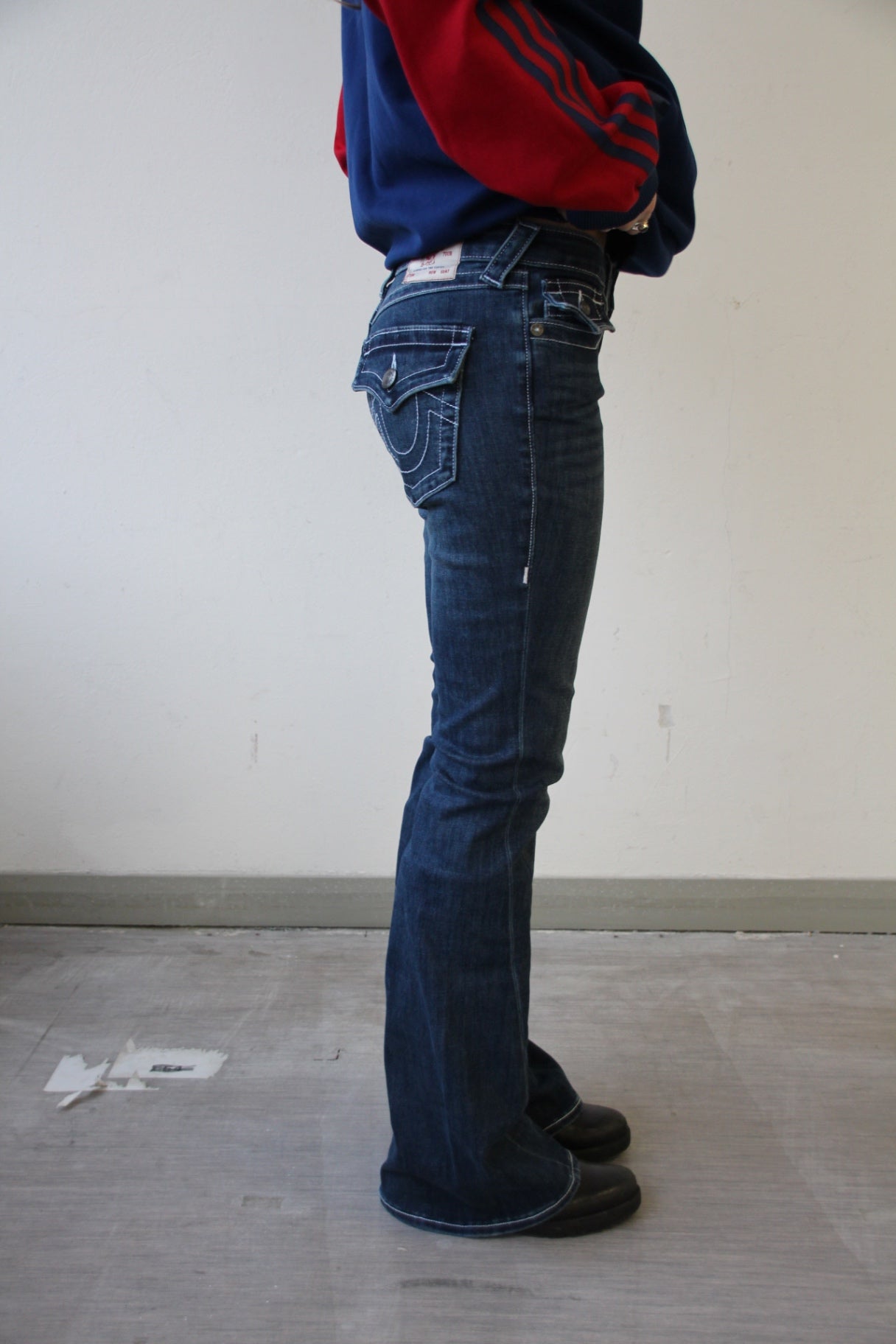 True Religion Blouson W26 Blau