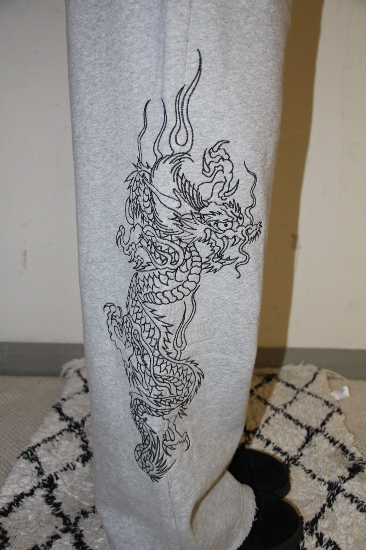 Ed Hardy Hose S Grau