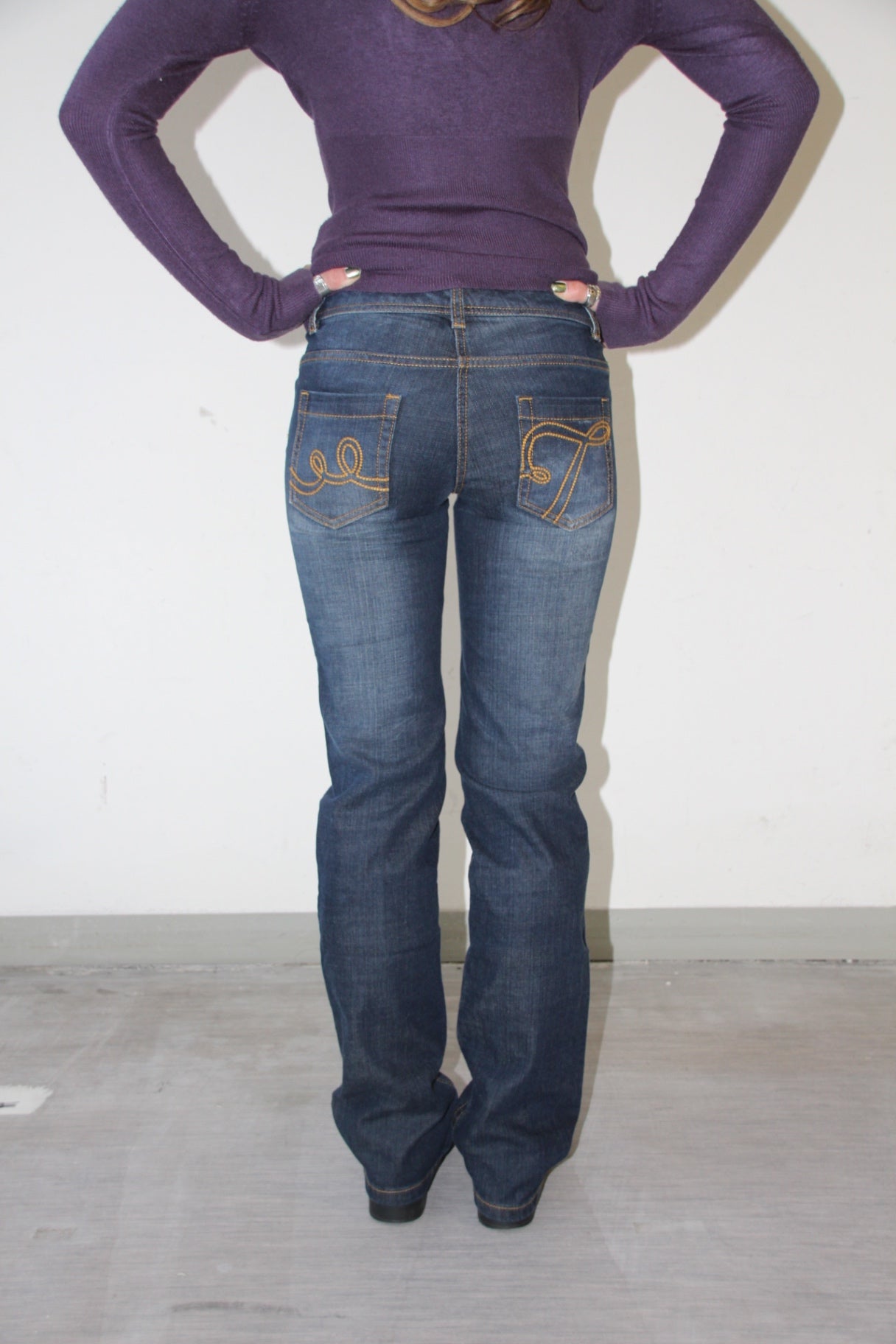 Tom Tailor Jeanshose S Dunkelblau