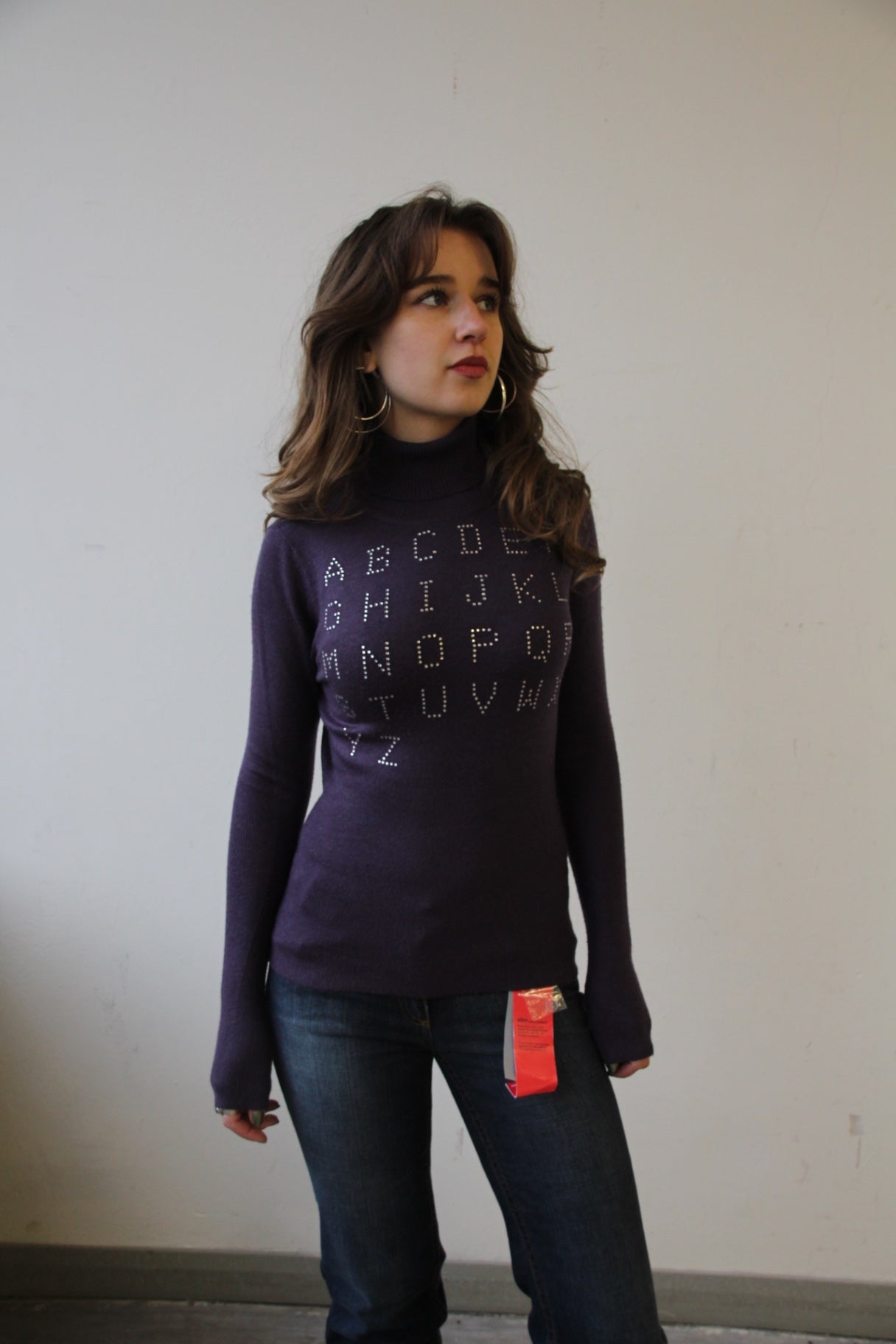 Unbekannt Pullover Lila