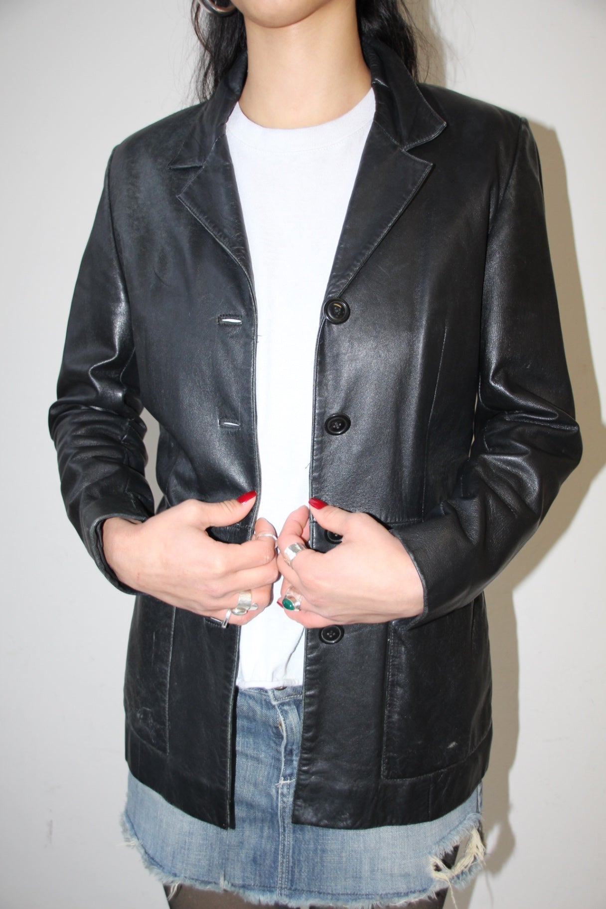 Mauritius Jacke Schwarz