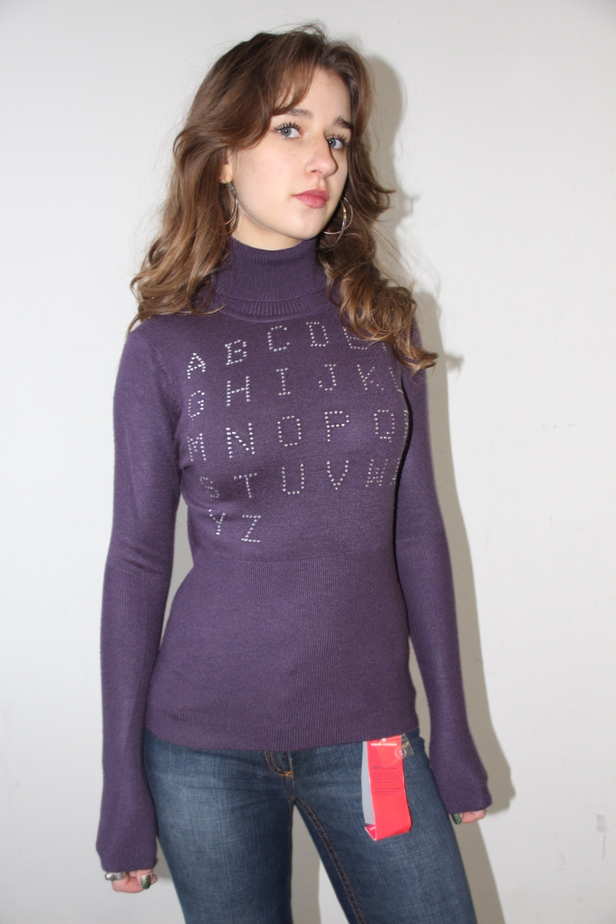 Unbekannt Pullover Lila