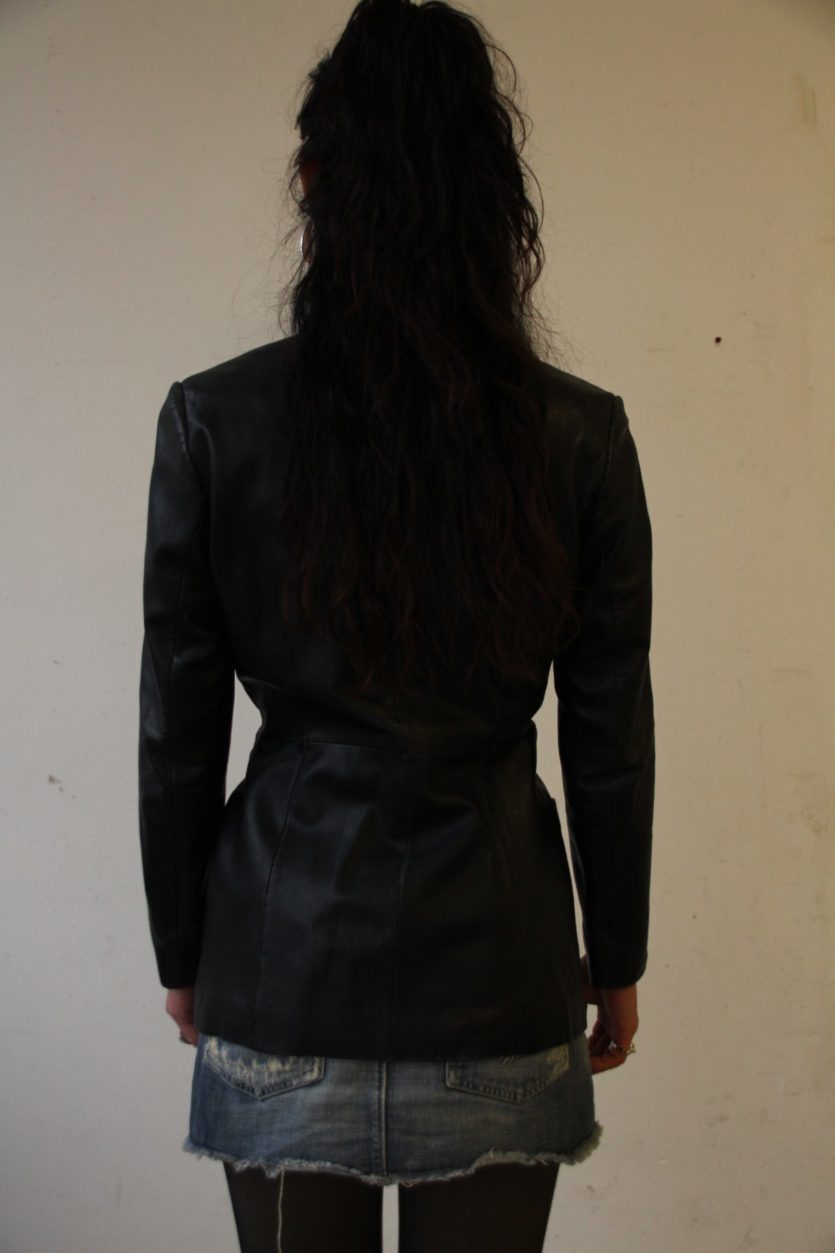 Mauritius Jacke Schwarz