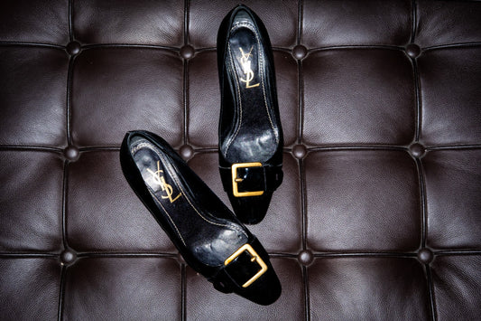 Yves Saint Laurent (YSL) Pumps / High Heels Schwarz