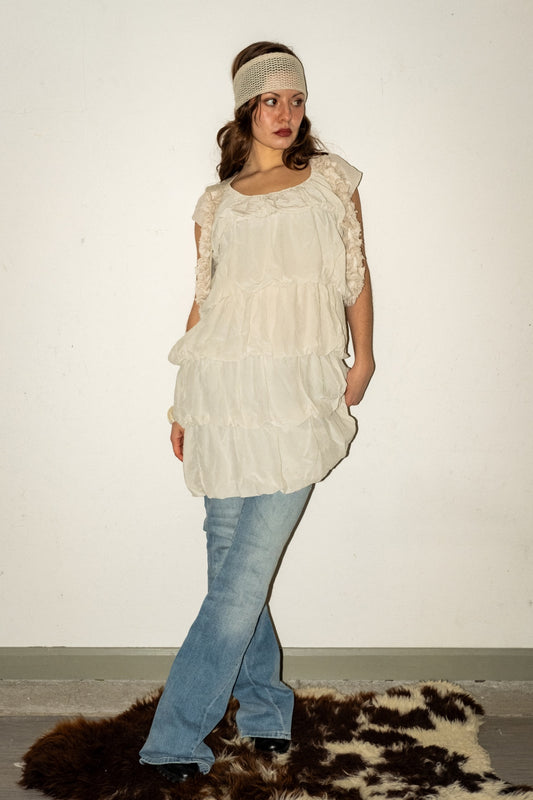 Kleid aus 100% Seide S