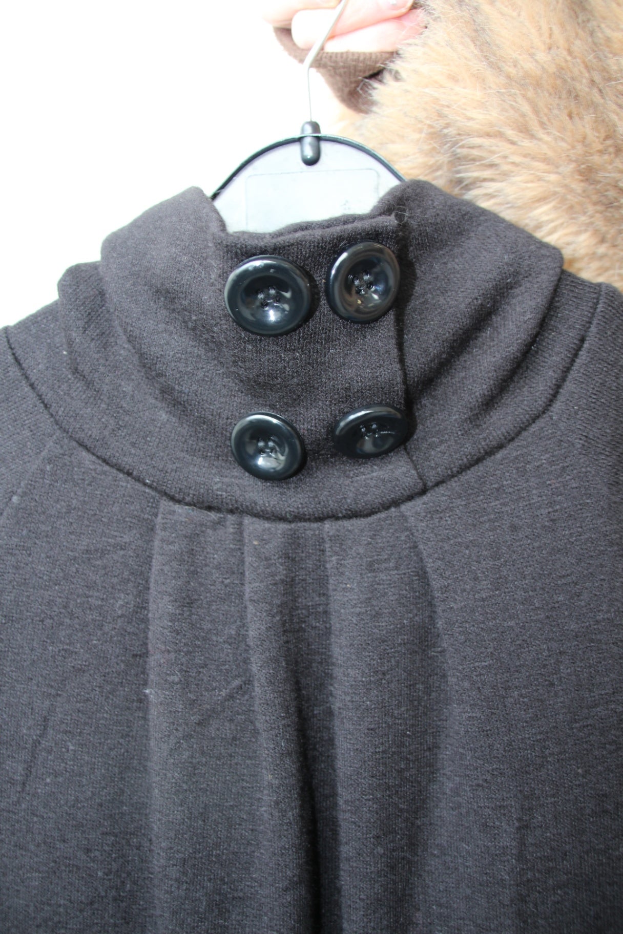 Peacoat Oberteil S Schwarz