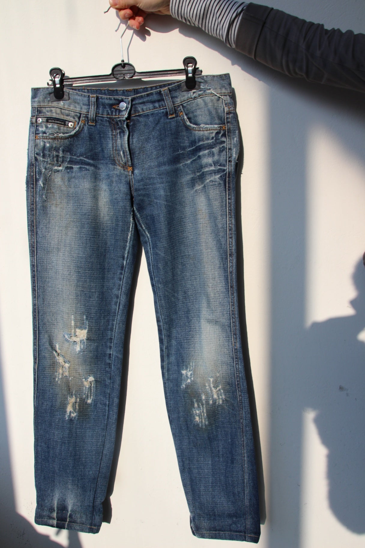 DOLCE & GABBANA Jeans 40 Blau