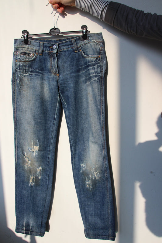 DOLCE & GABBANA Jeans 40 Blau