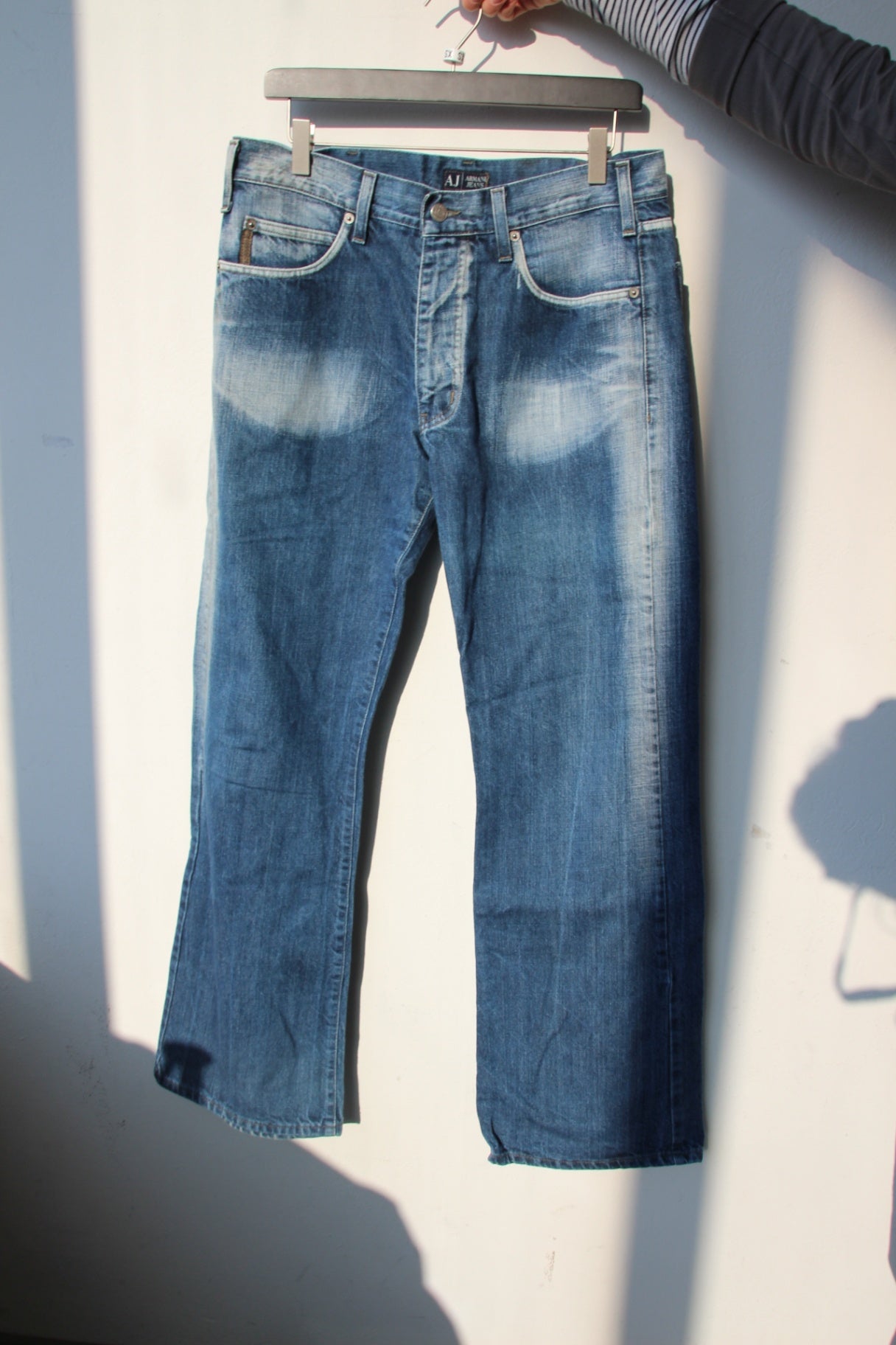 Armani Jeans Jeans W 32 Blau