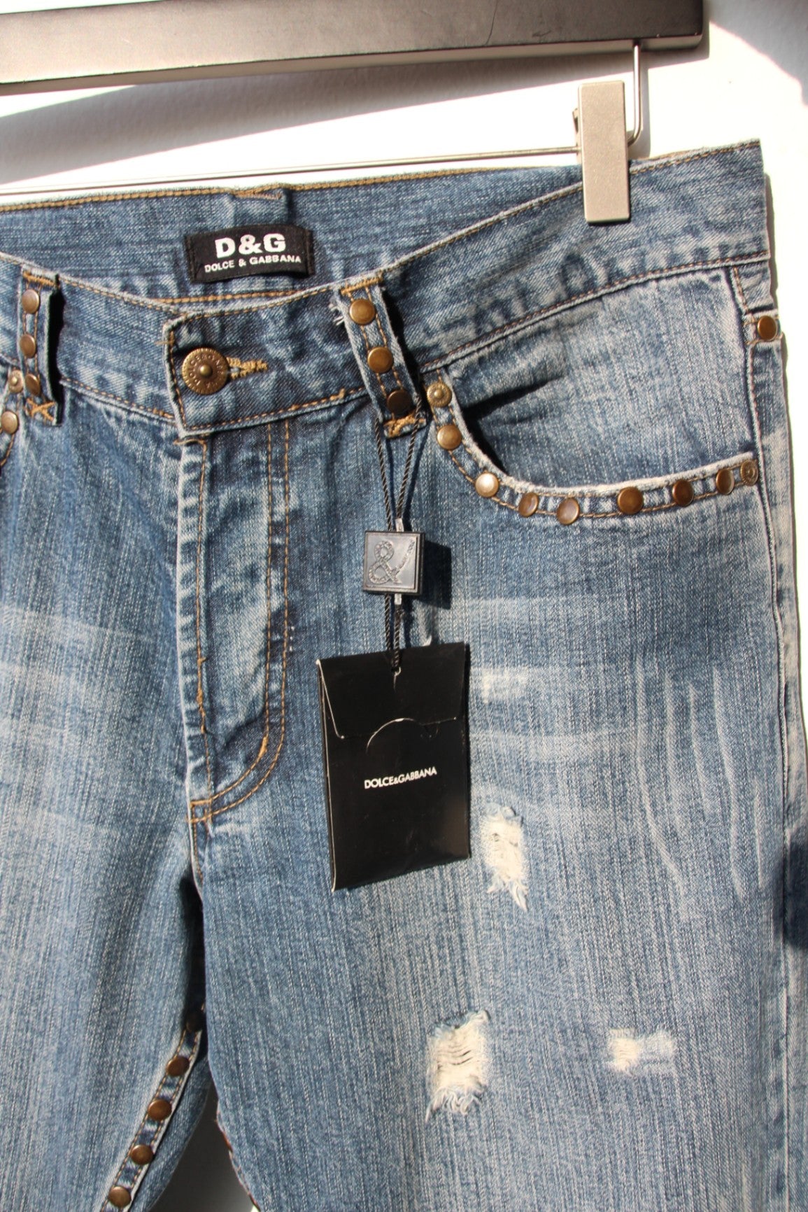 D&G, Dolce & Gabbana Jeans W 30 Blau