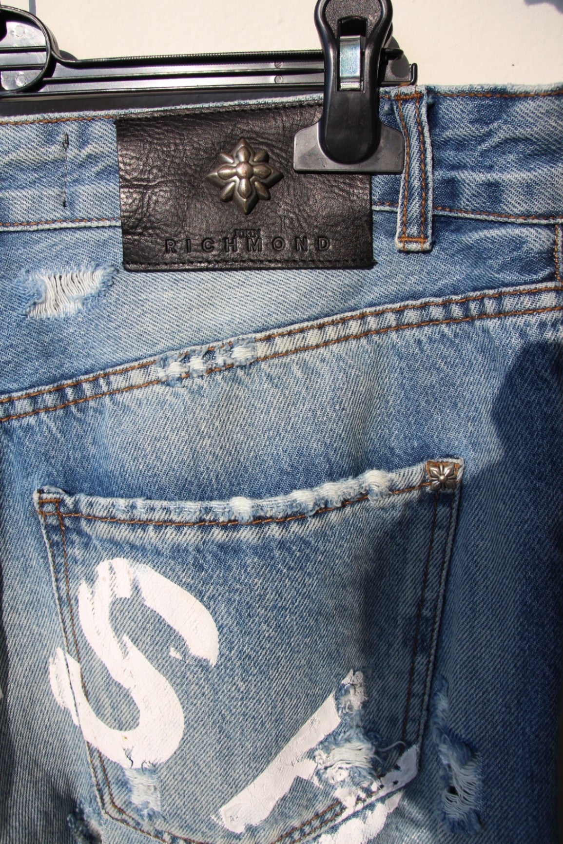 Richmond Jeans M Blau