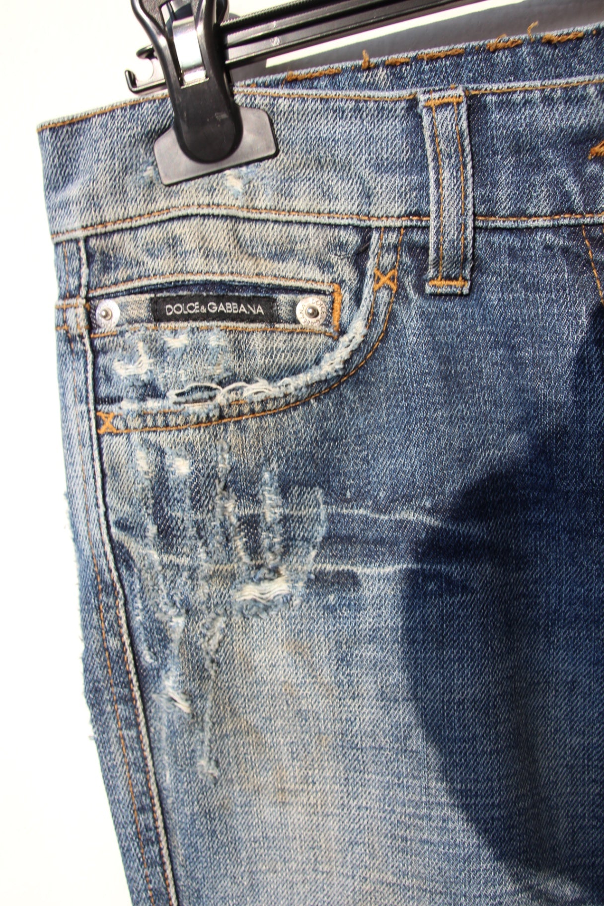 DOLCE & GABBANA Jeans 40 Blau
