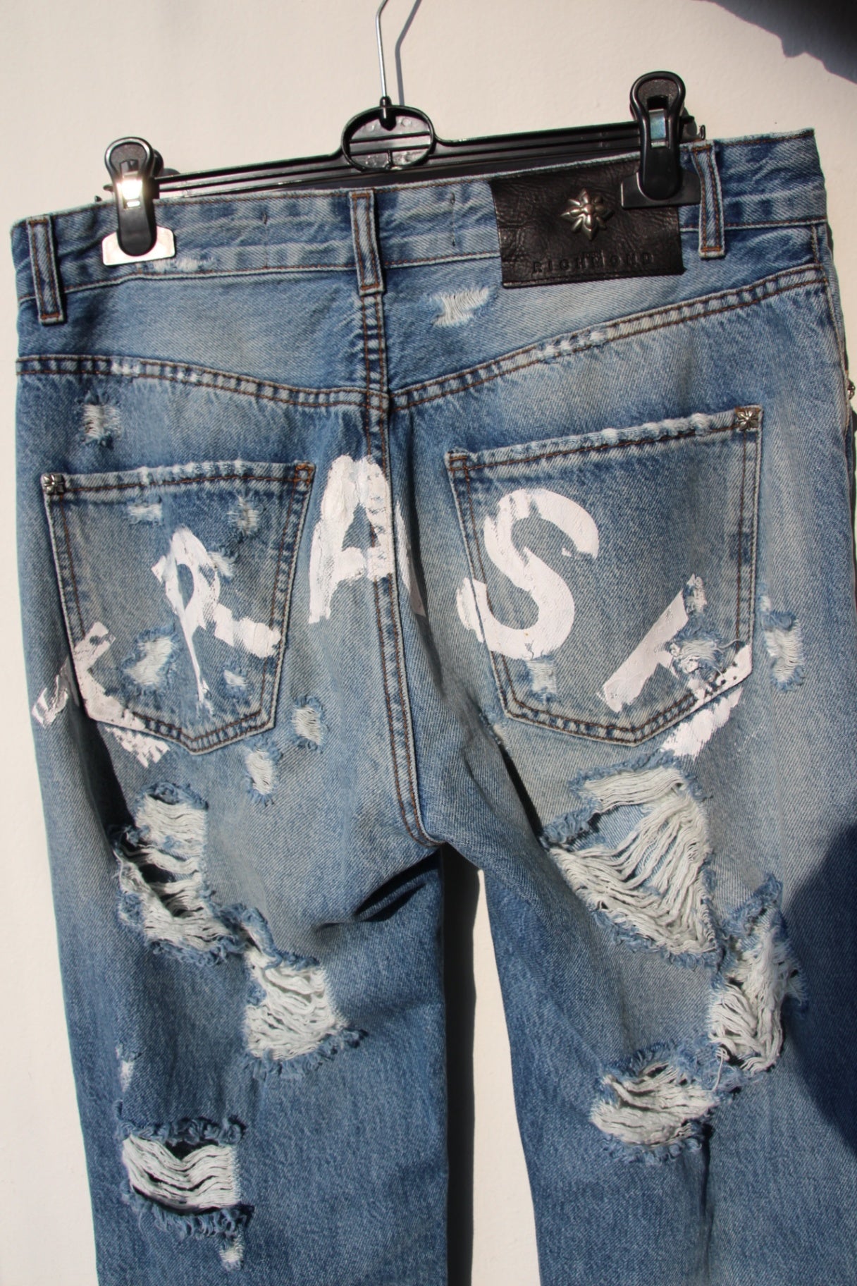 Richmond Jeans M Blau