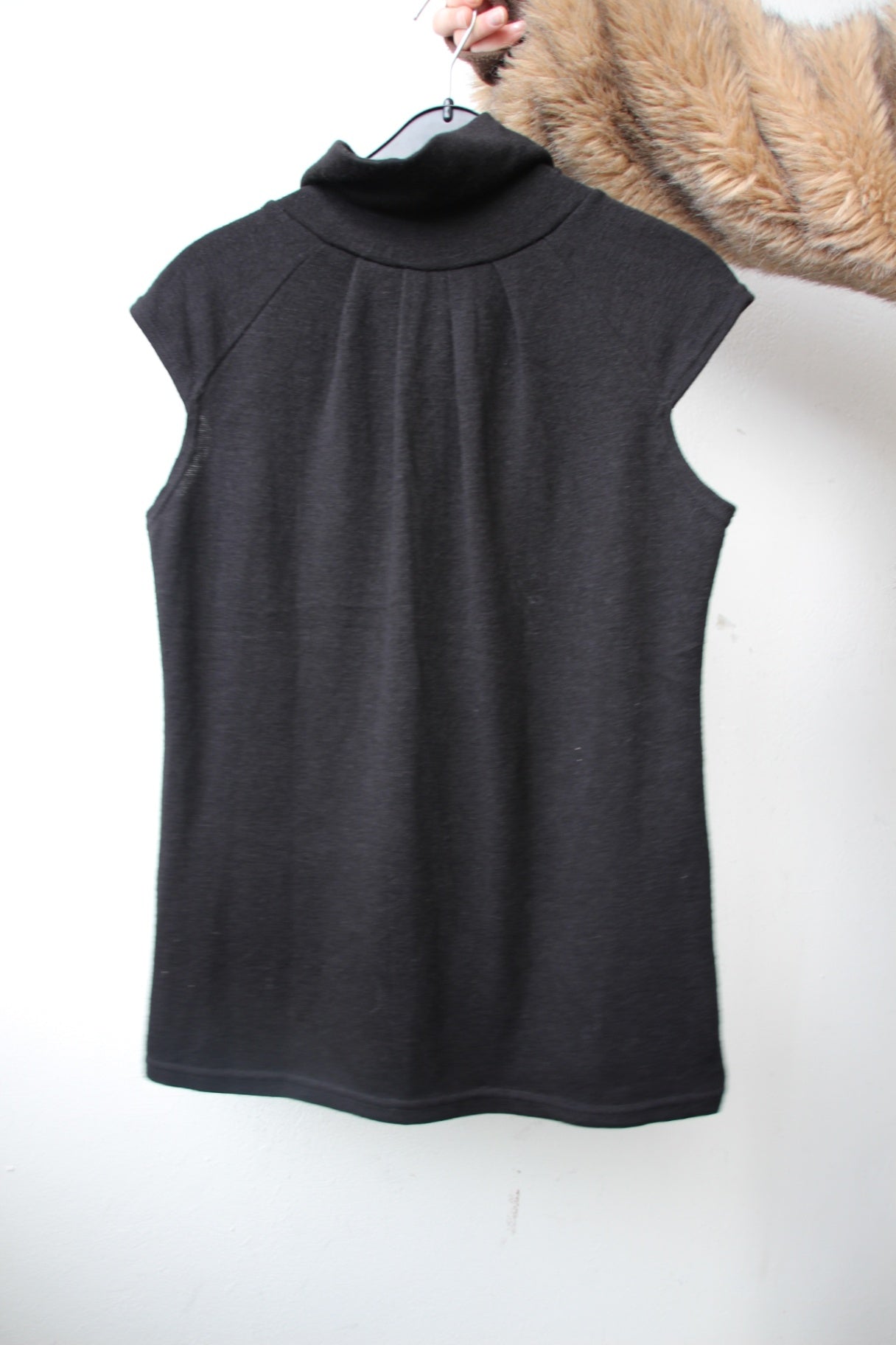 Peacoat Oberteil S Schwarz