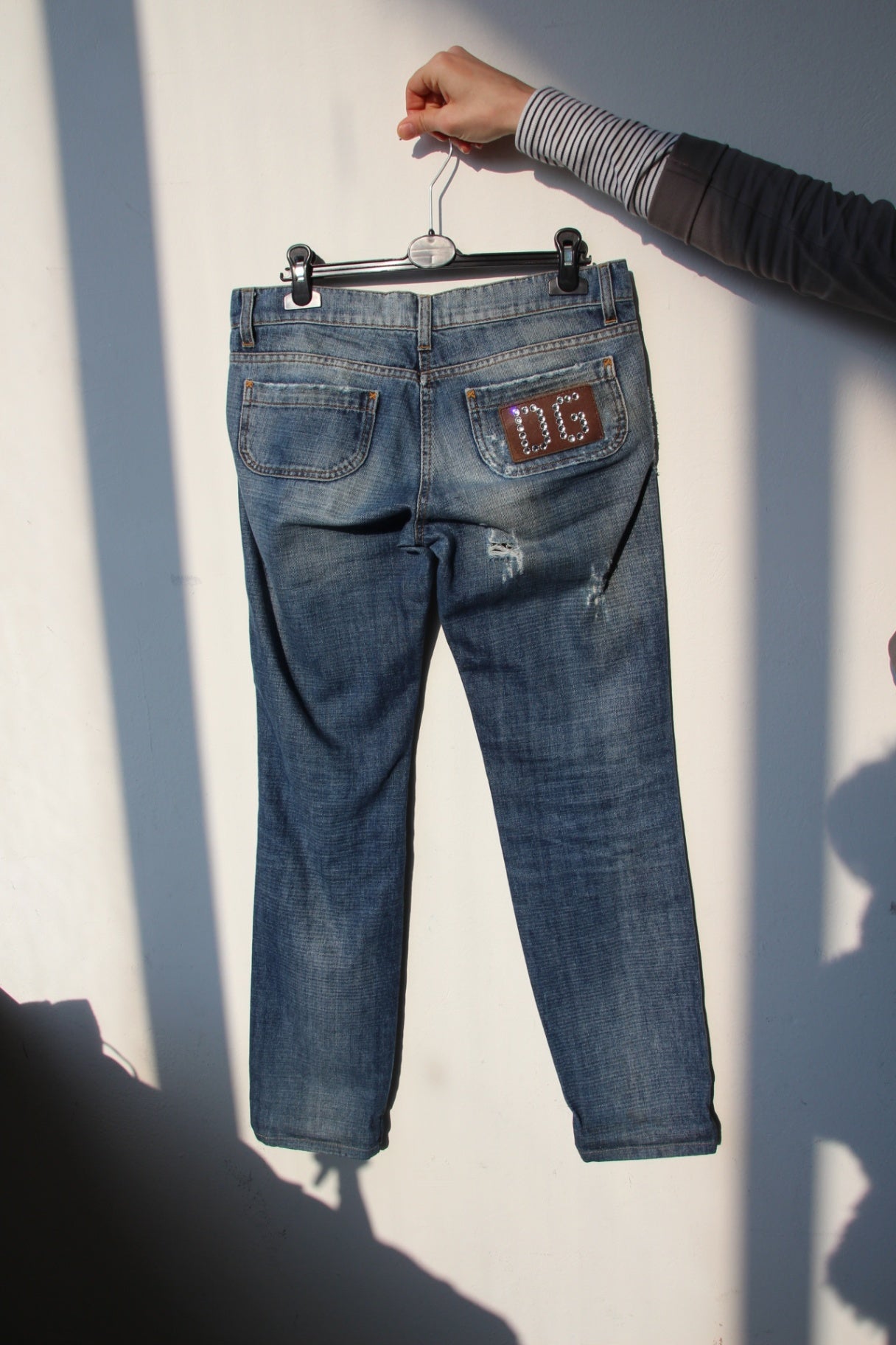 DOLCE & GABBANA Jeans 40 Blau