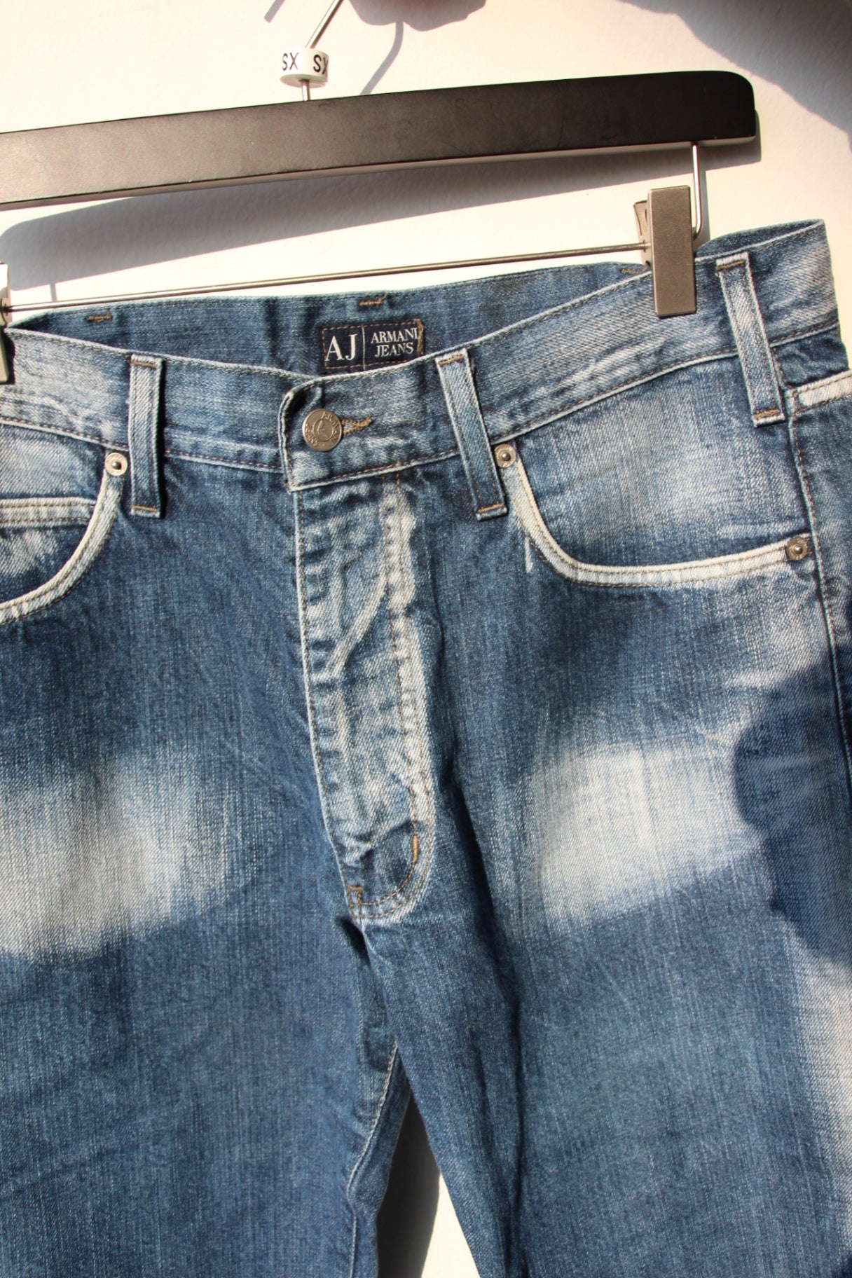 Armani Jeans Jeans W 32 Blau