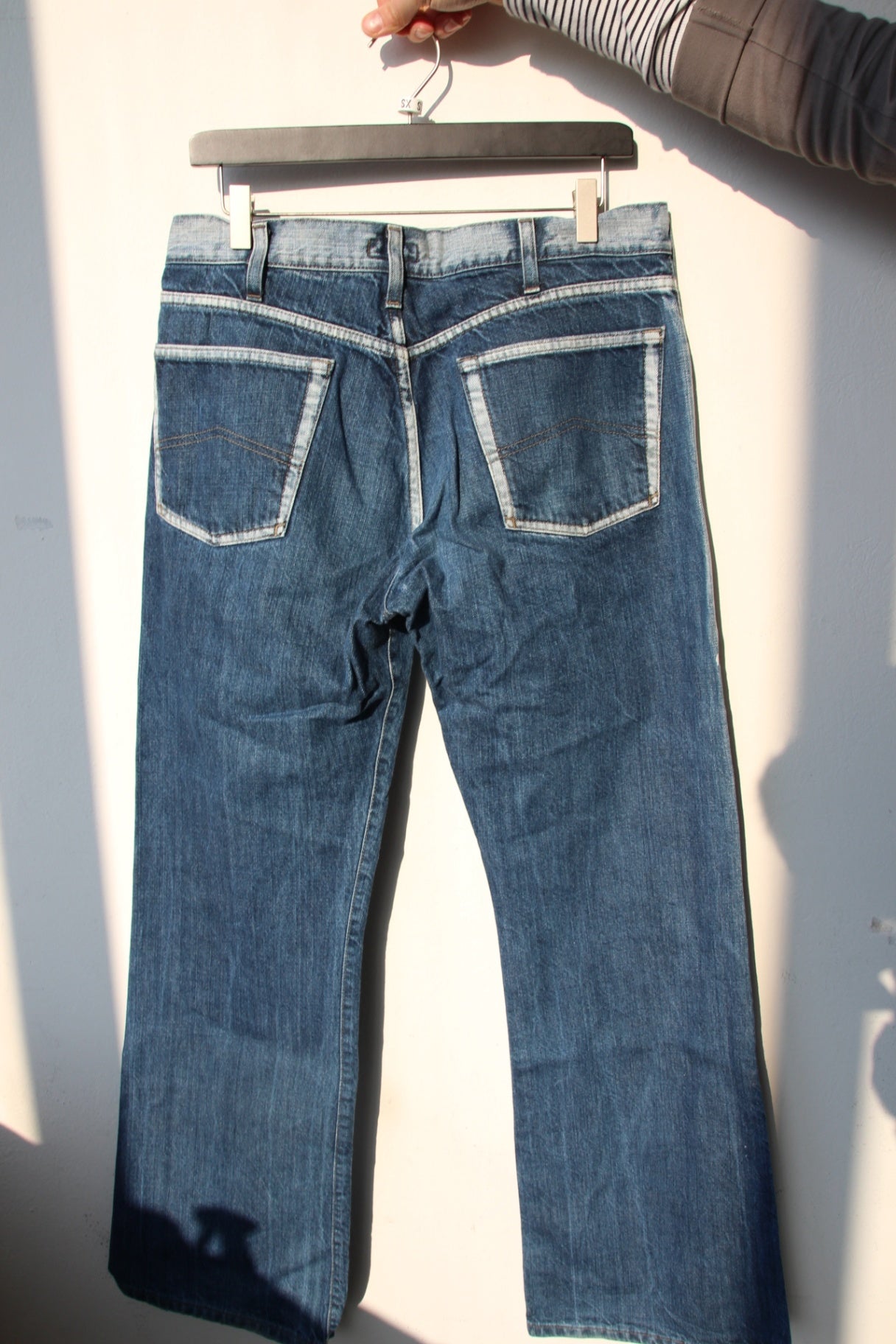 Armani Jeans Jeans W 32 Blau