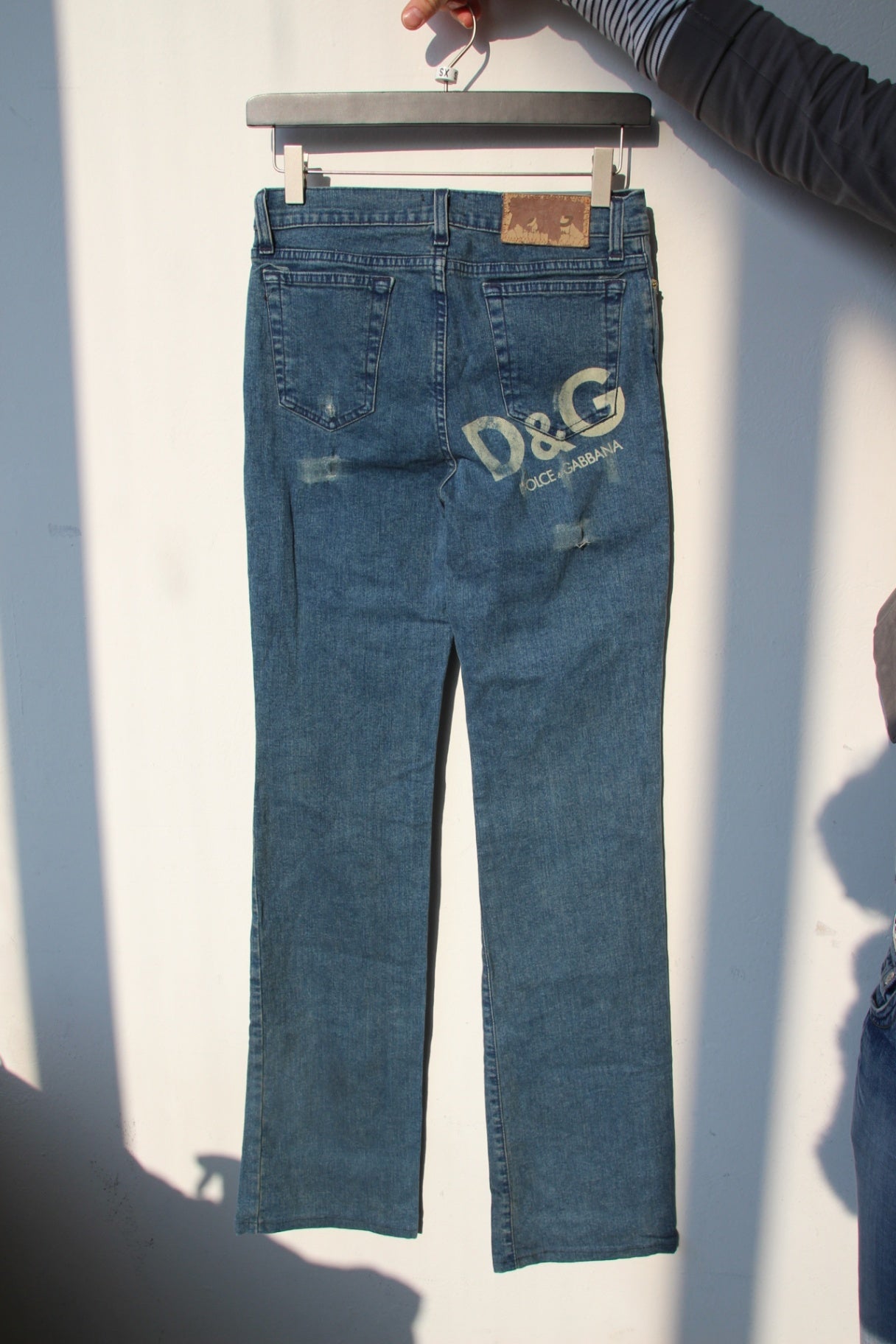 D&G Jeans S Blau