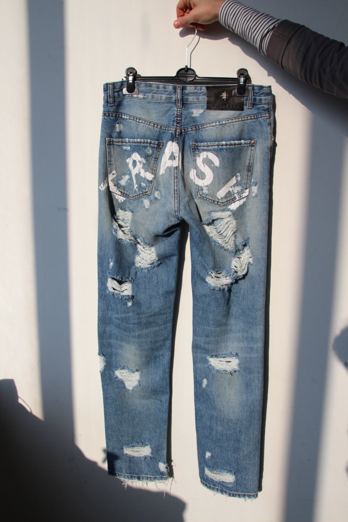 Richmond Jeans M Blau