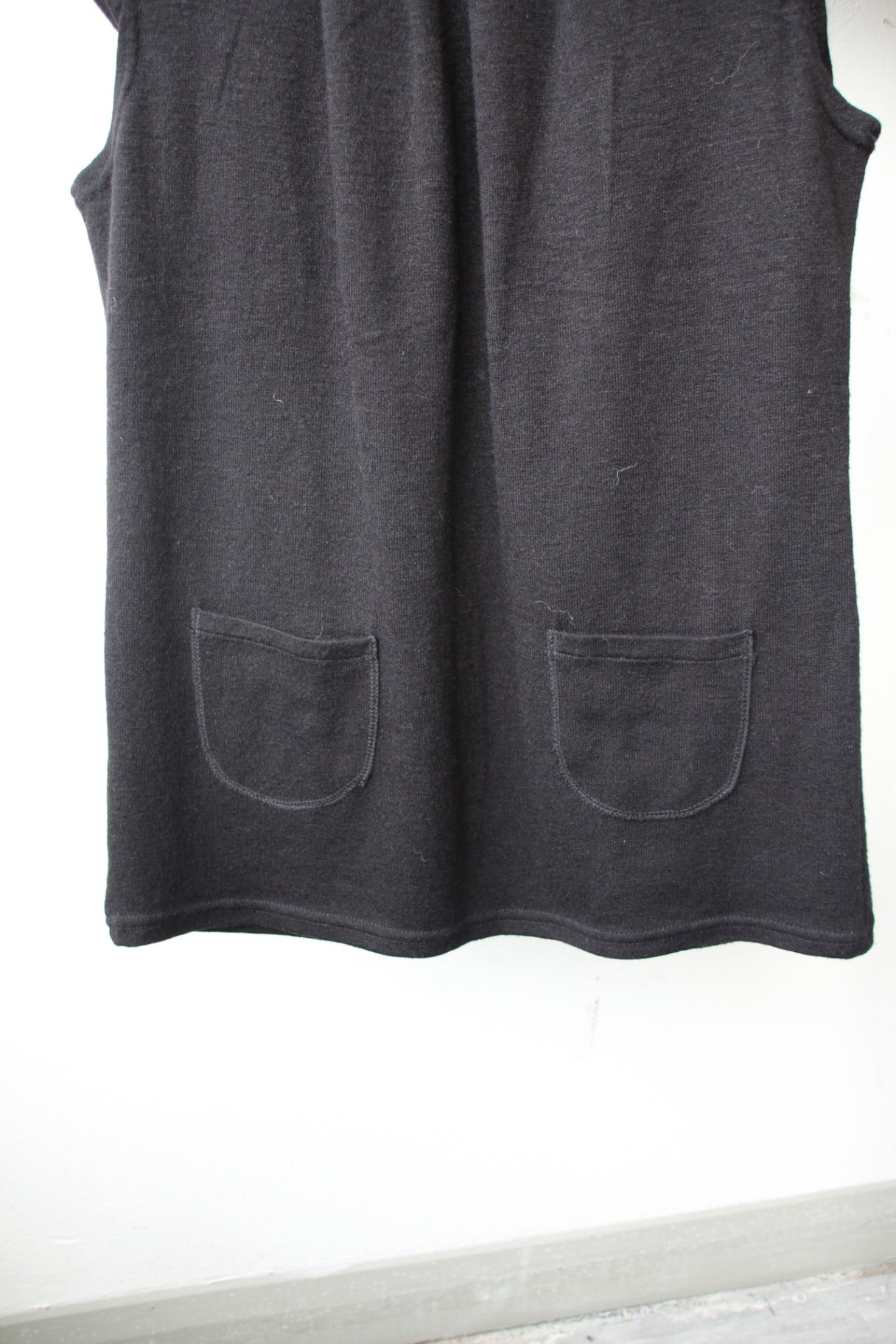 Peacoat Oberteil S Schwarz