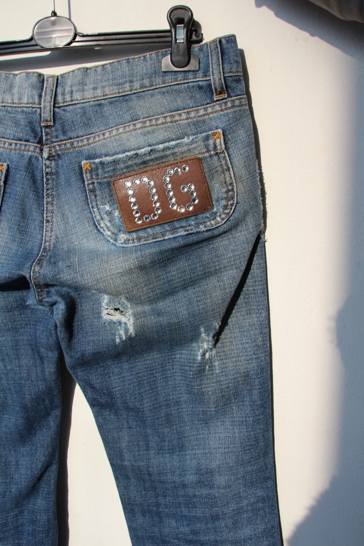 DOLCE & GABBANA Jeans 40 Blau