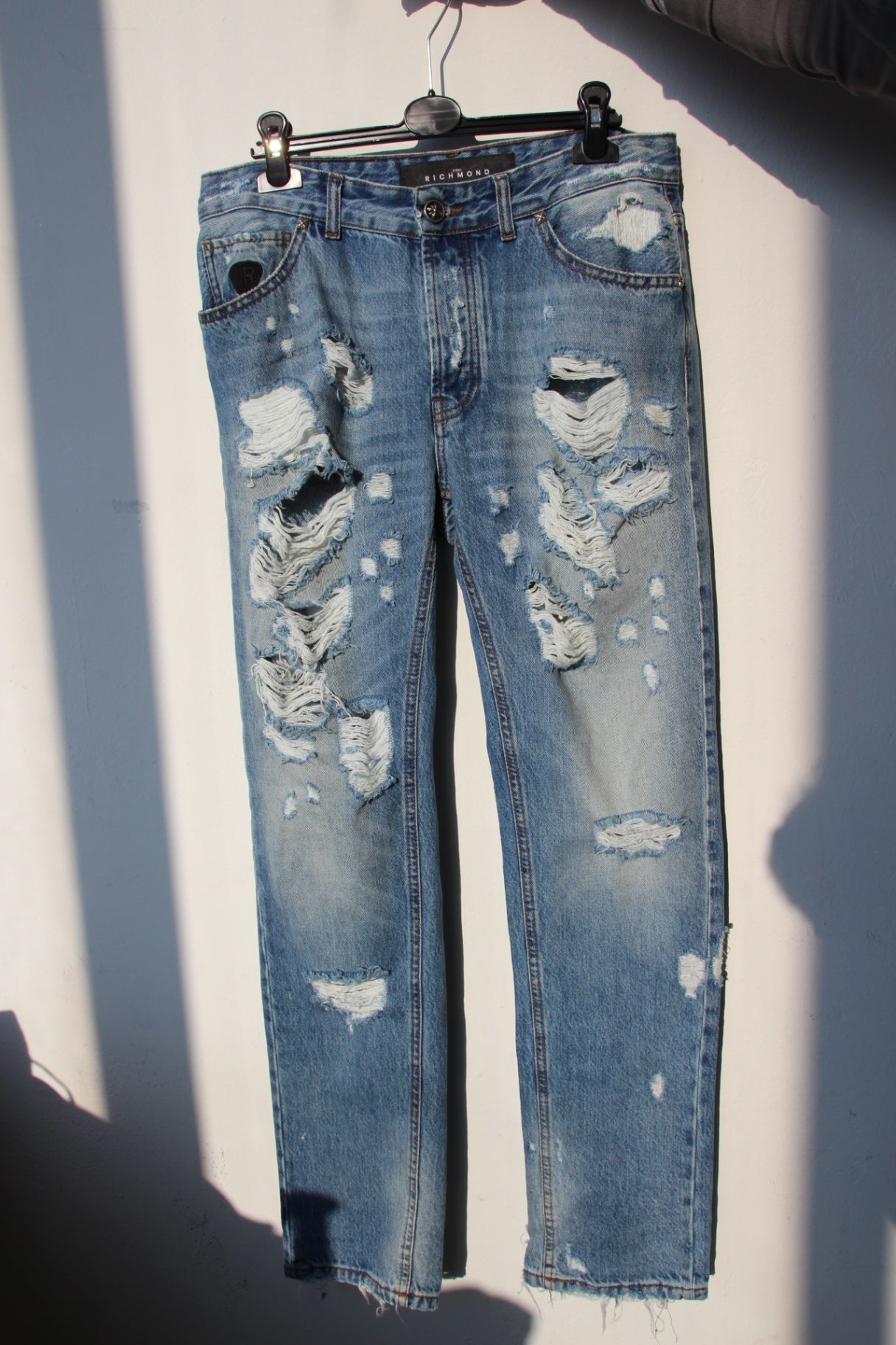 Richmond Jeans M Blau