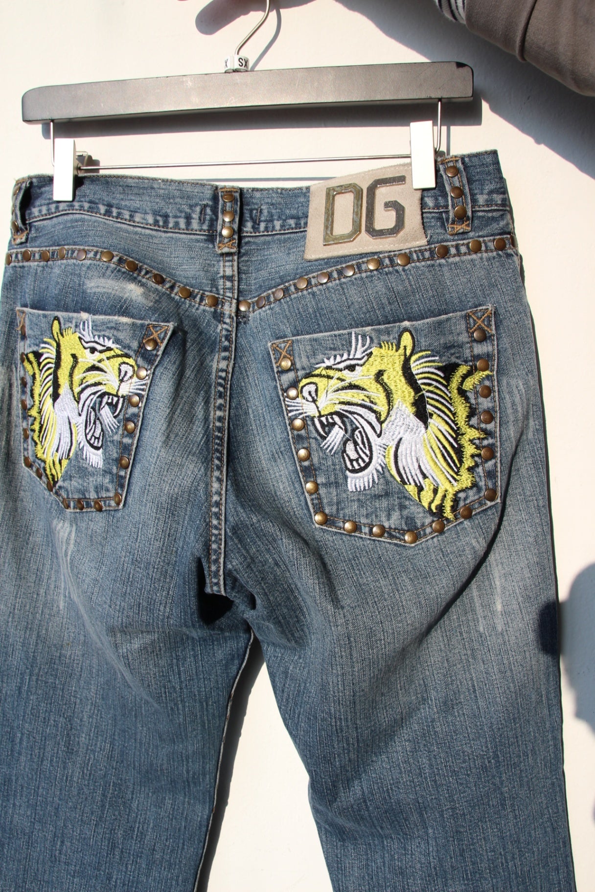 D&G, Dolce & Gabbana Jeans W 30 Blau