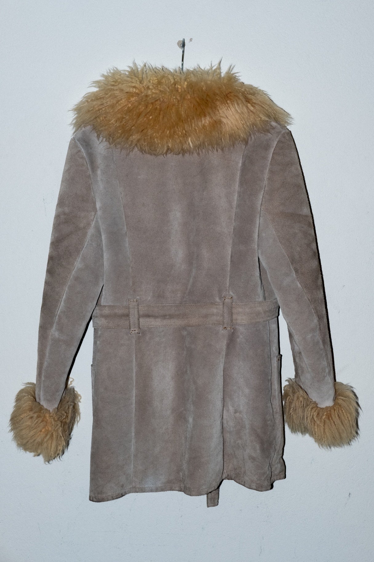 Vintage Penny Lane Mantel S Beige