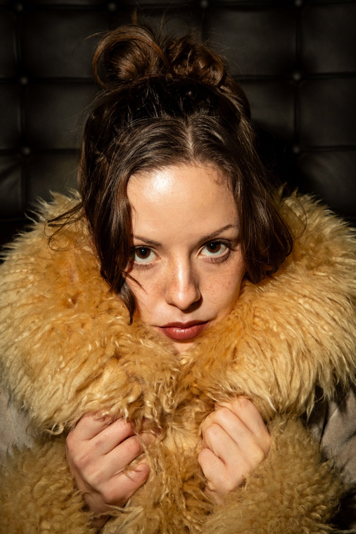 Vintage Penny Lane Mantel S Beige