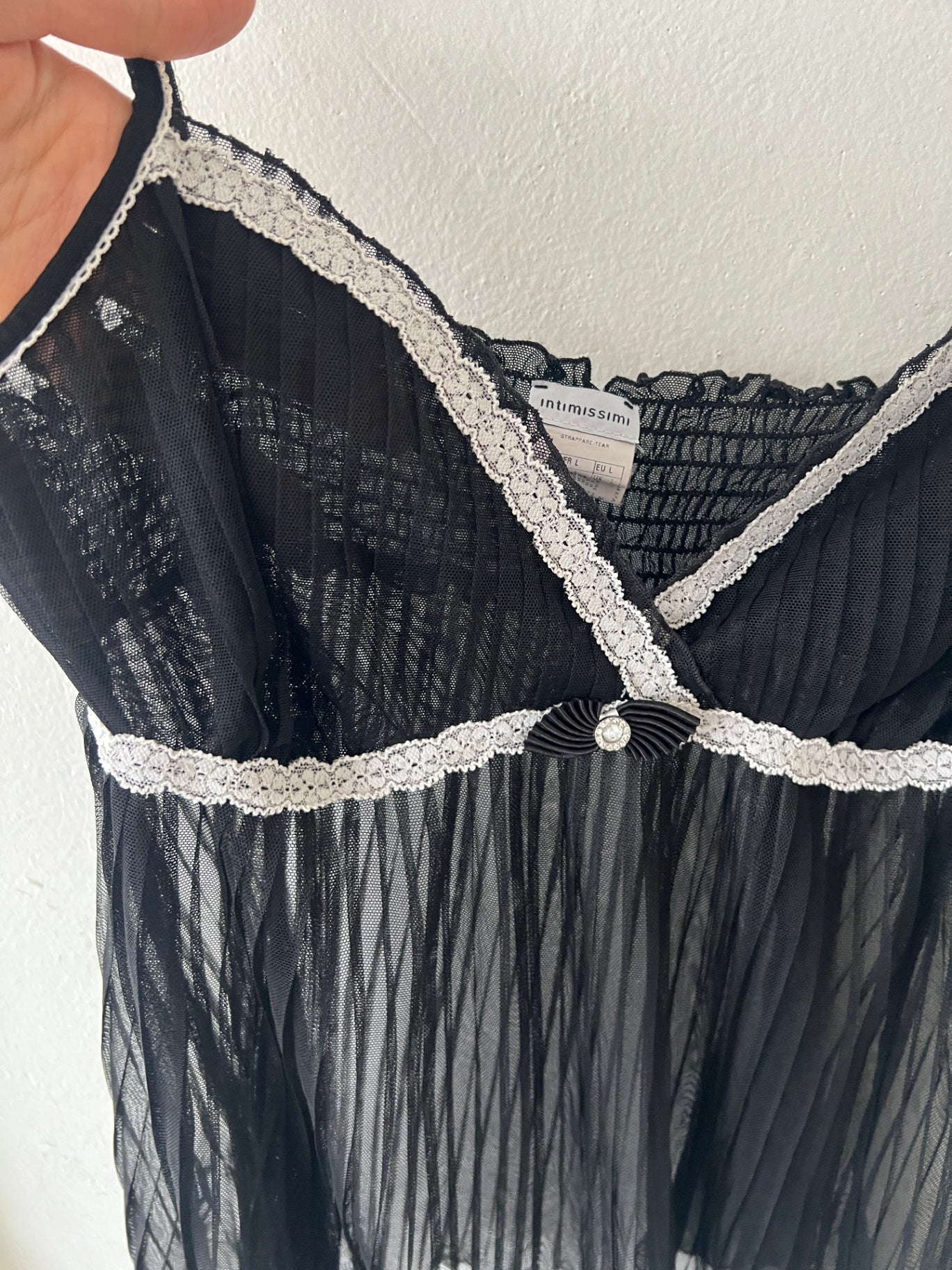 Intimissimi Cami-Top S Schwarz