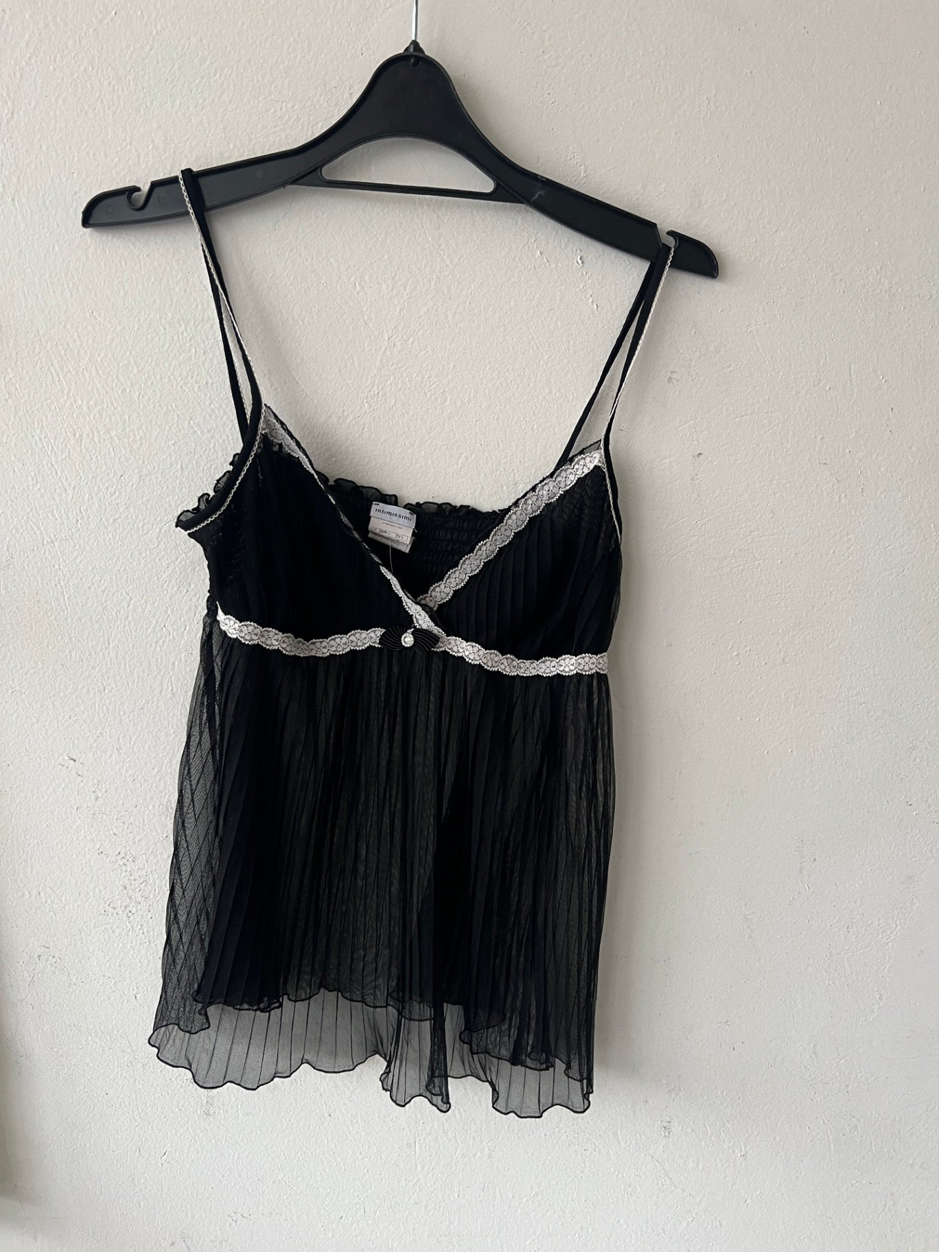 Intimissimi Cami-Top S Schwarz
