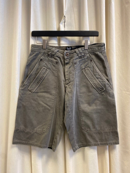 Dolce & Gabbana Cargoshorts W32 Grau