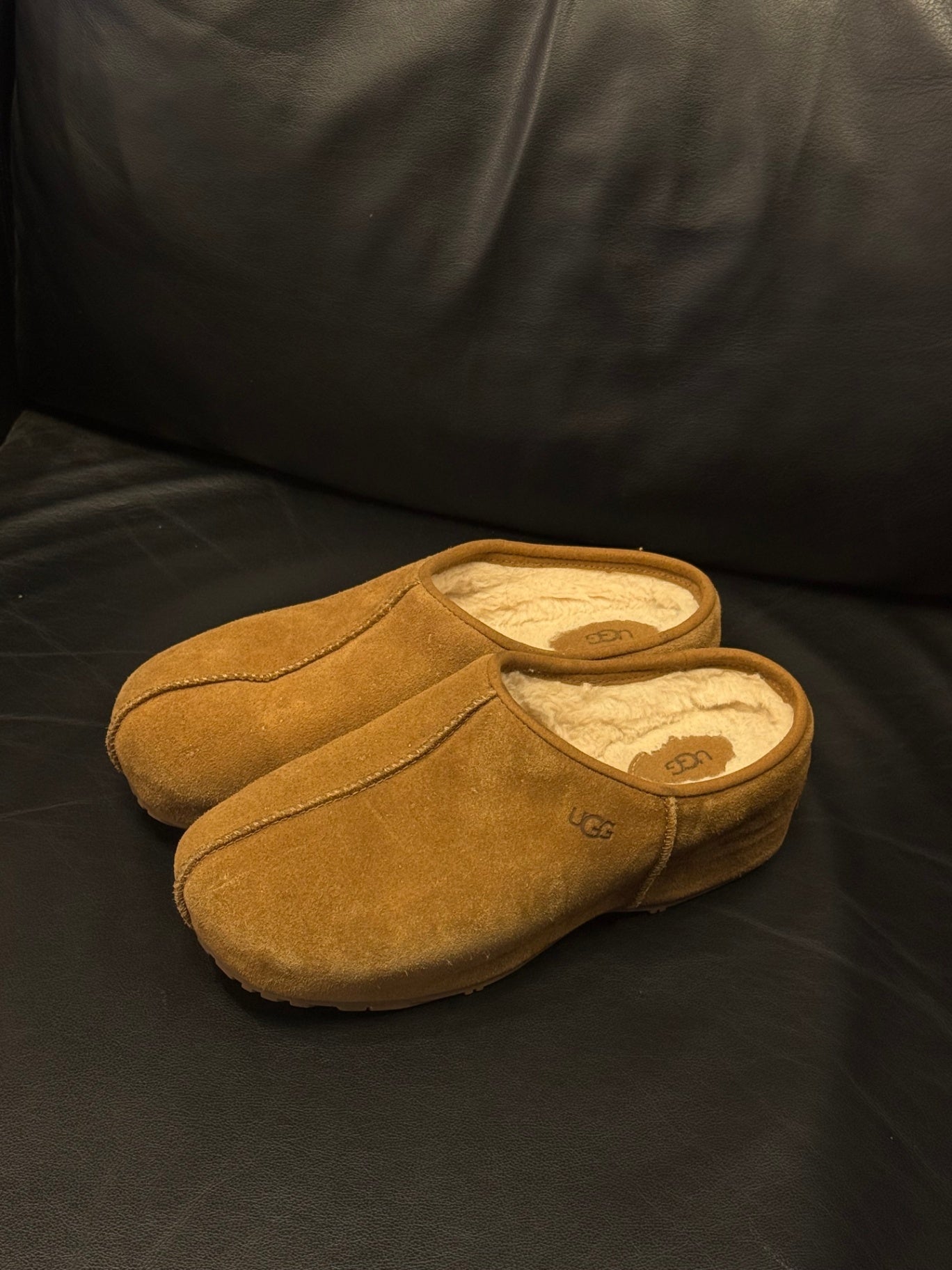 UGG Hausschuhe 38 Hellbraun
