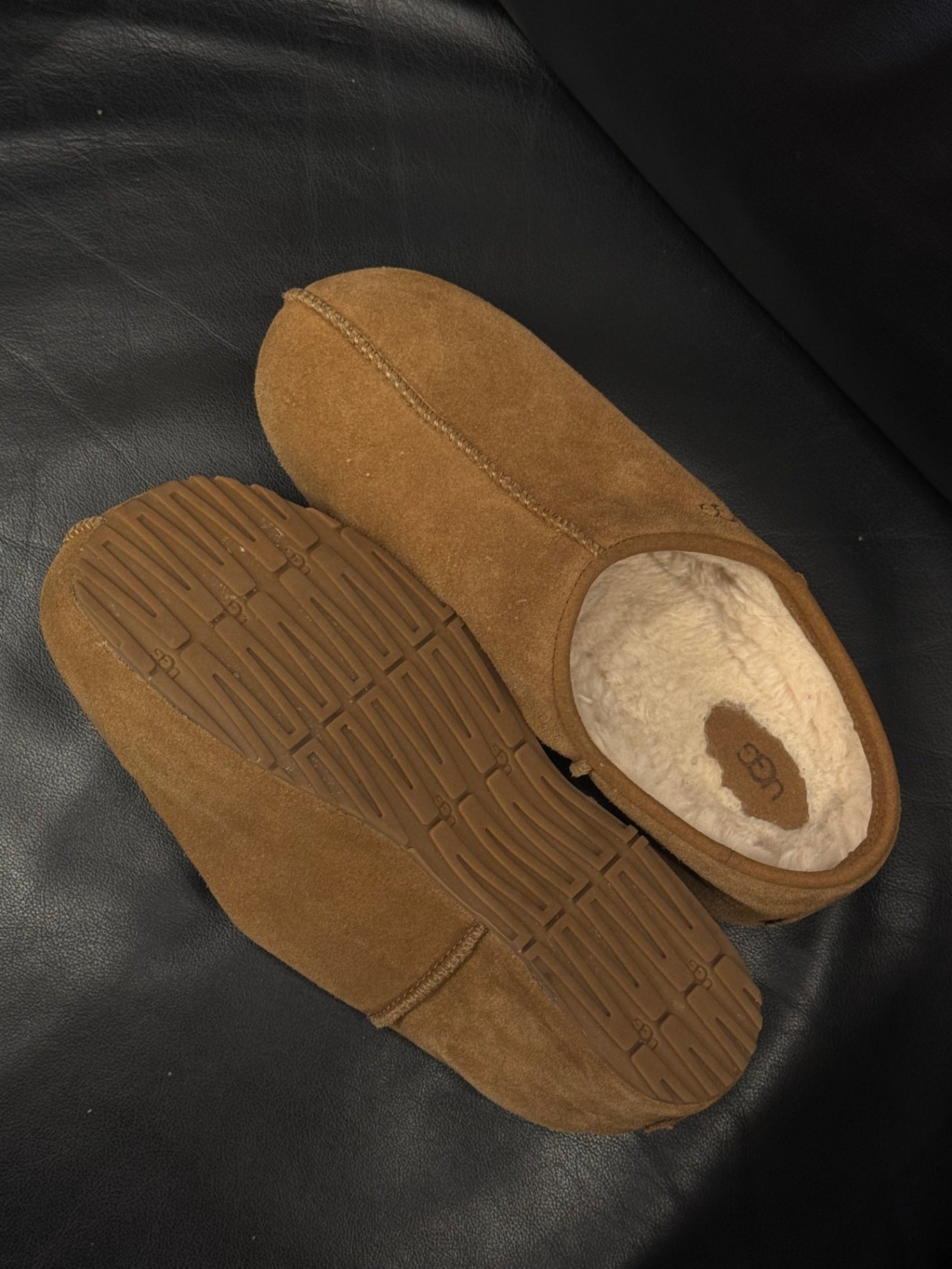 UGG Hausschuhe 38 Hellbraun