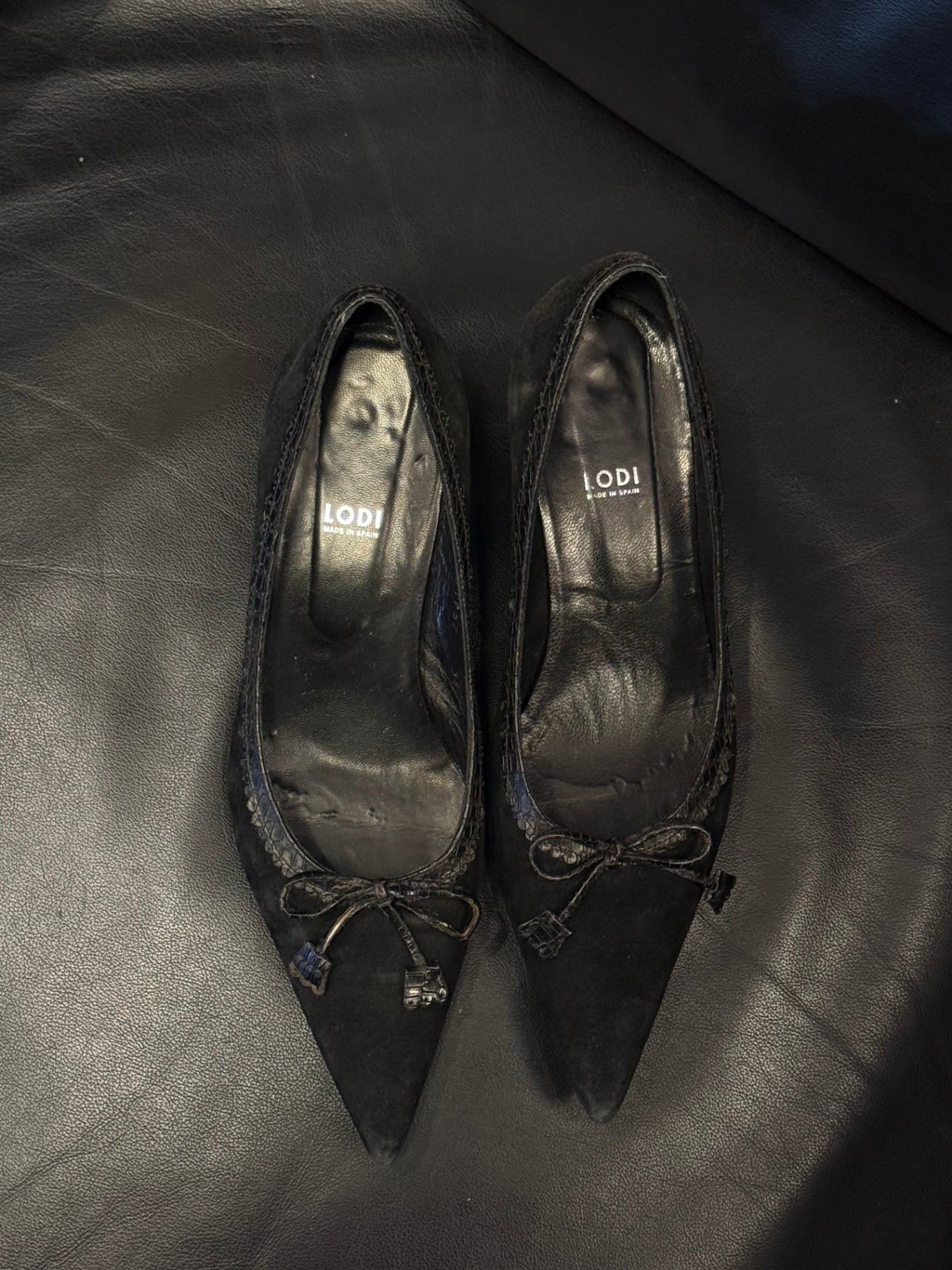 LODI Pumps 38 Schwarz