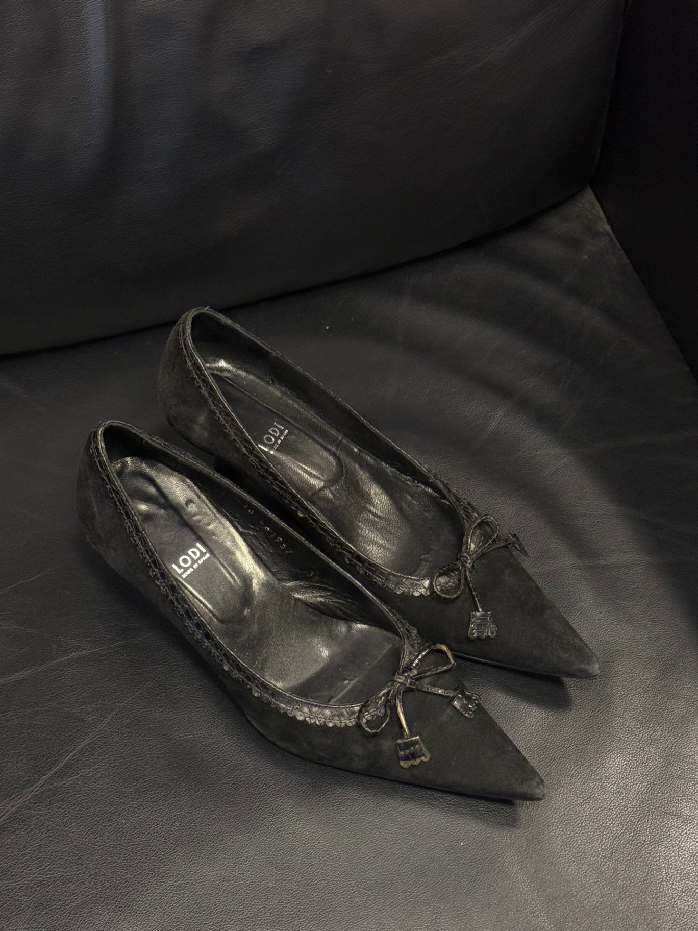 LODI Pumps 38 Schwarz