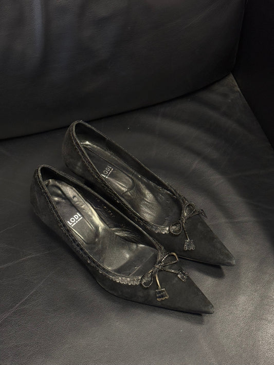 LODI Pumps 38 Schwarz