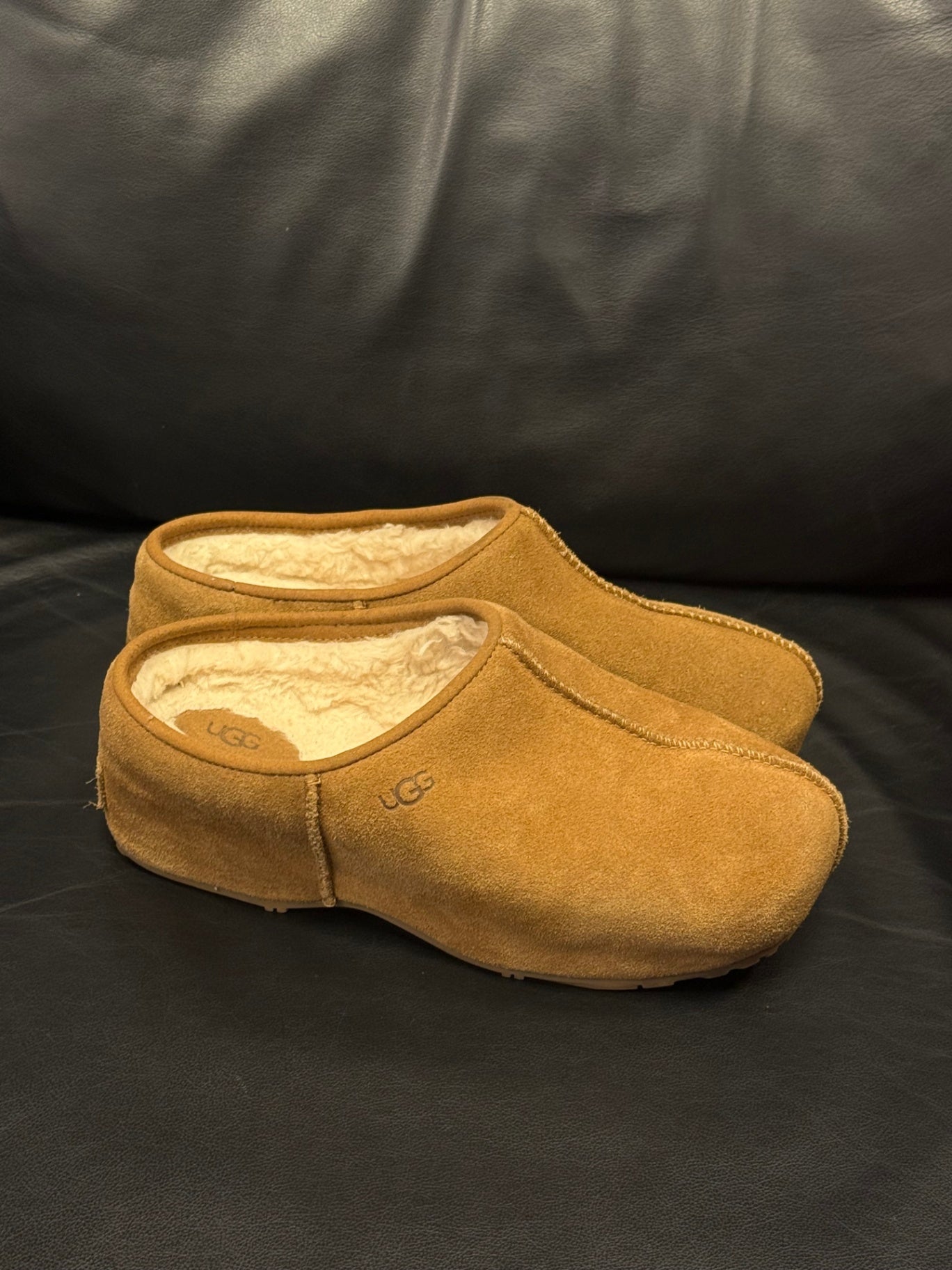 UGG Hausschuhe 38 Hellbraun