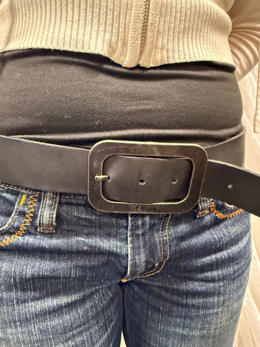 Gürtel 90 cm Schwarz