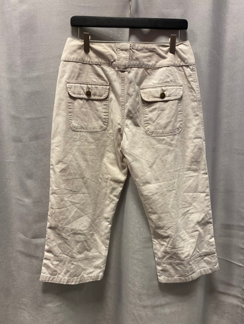 Capri-Hose 40 Beige